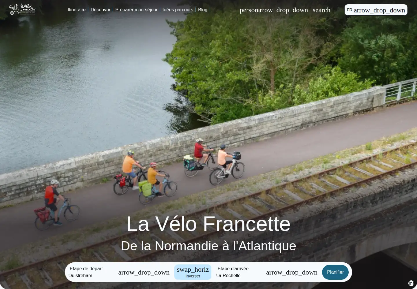 Captured homepage of lavelofrancette.com in the current scan