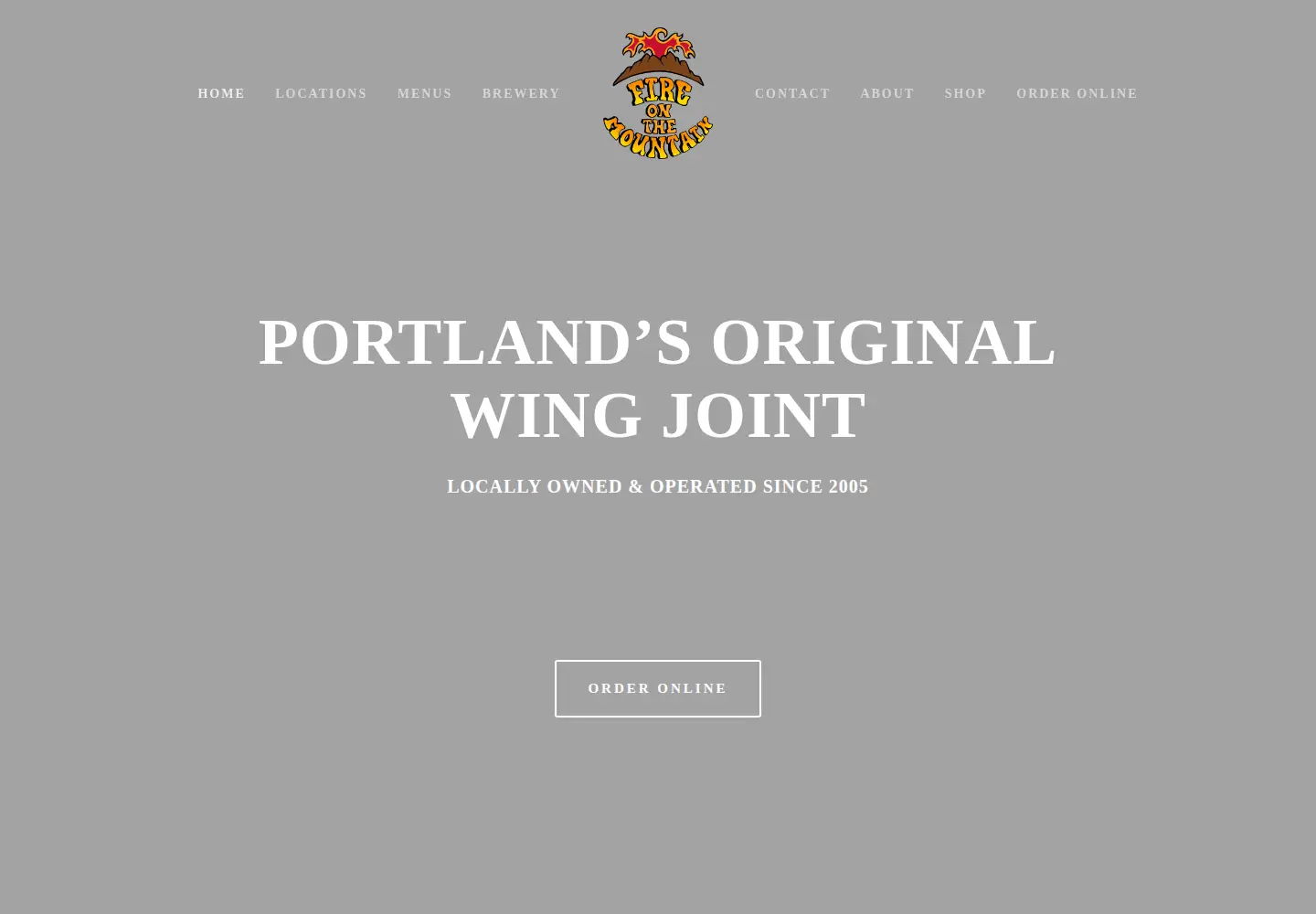Screenshot of portlandwings.com