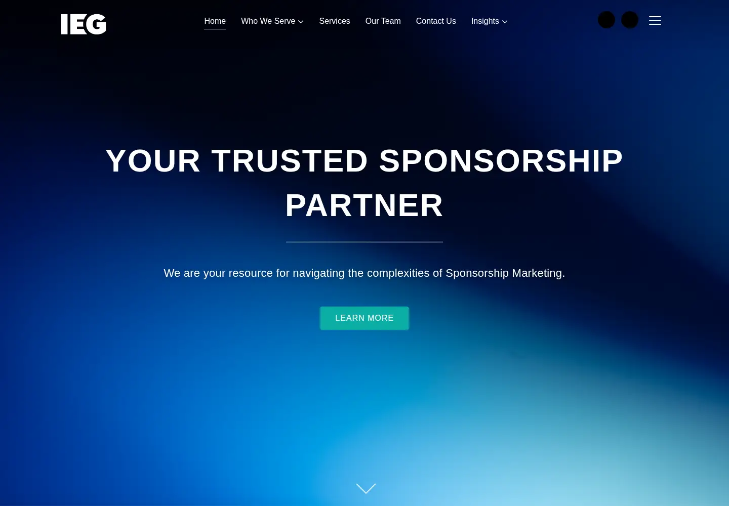 Screenshot of sponsorship.com