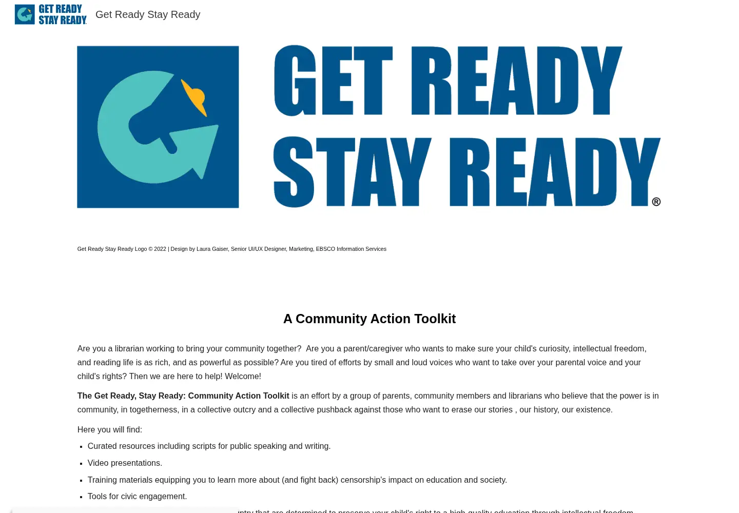 Screenshot of getreadystayready.info