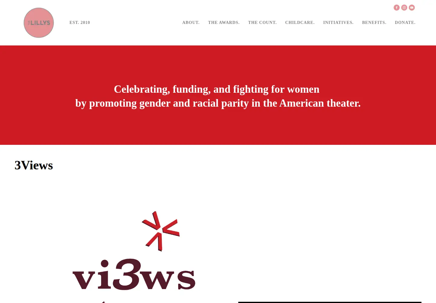 Screenshot of the-lillys.org