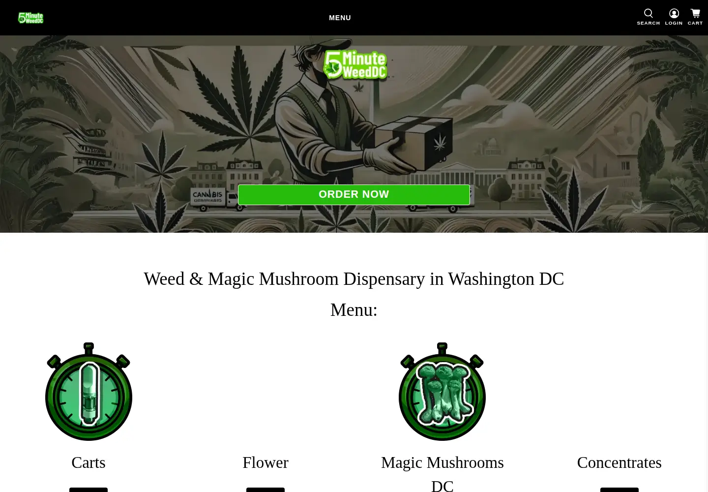 Screenshot of promocodc.net