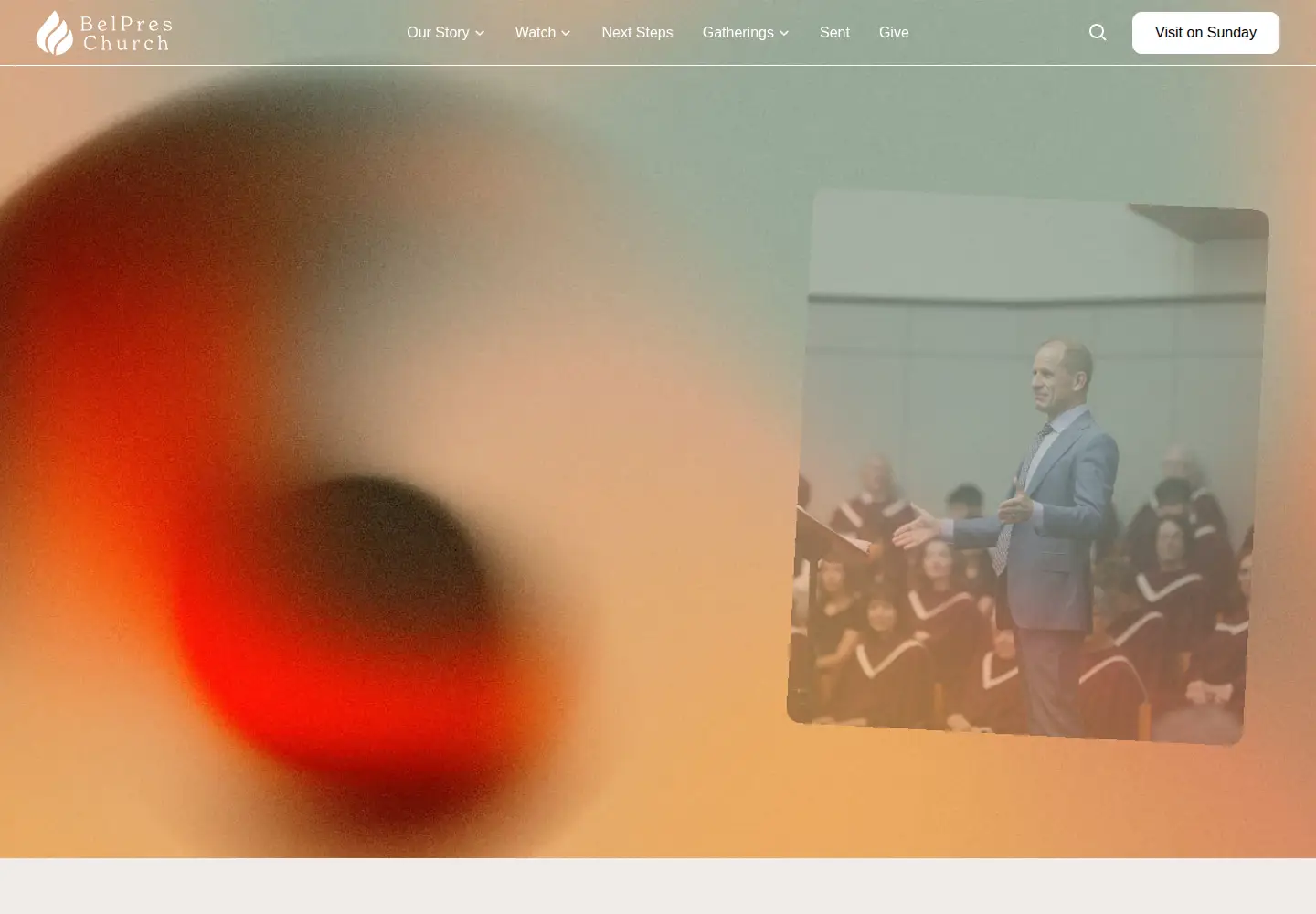 Screenshot of belpres.org