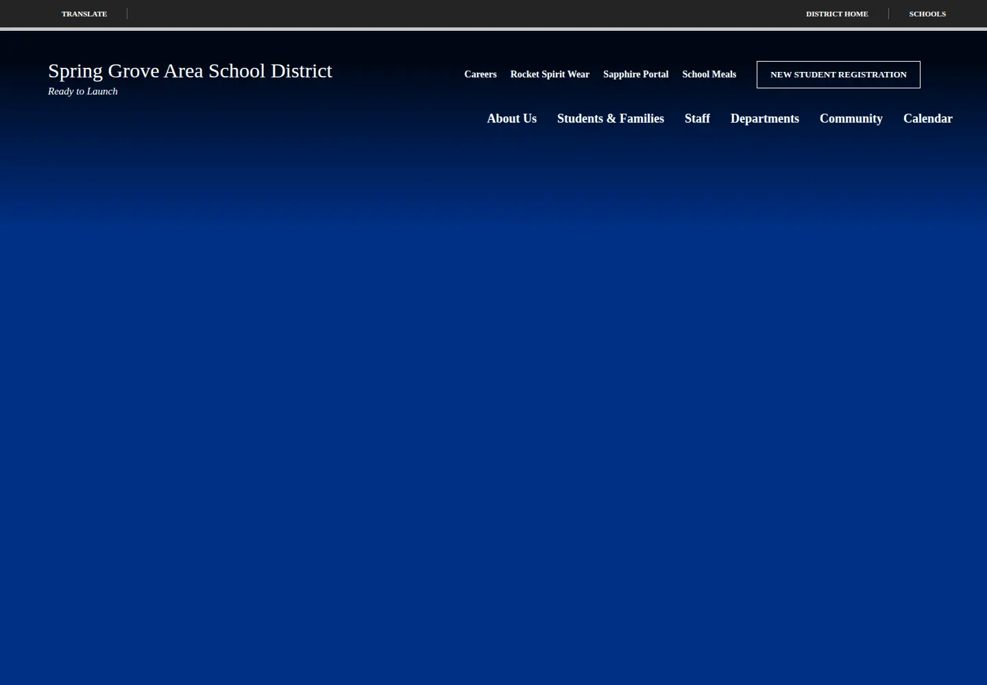 Screenshot of sgasd.org