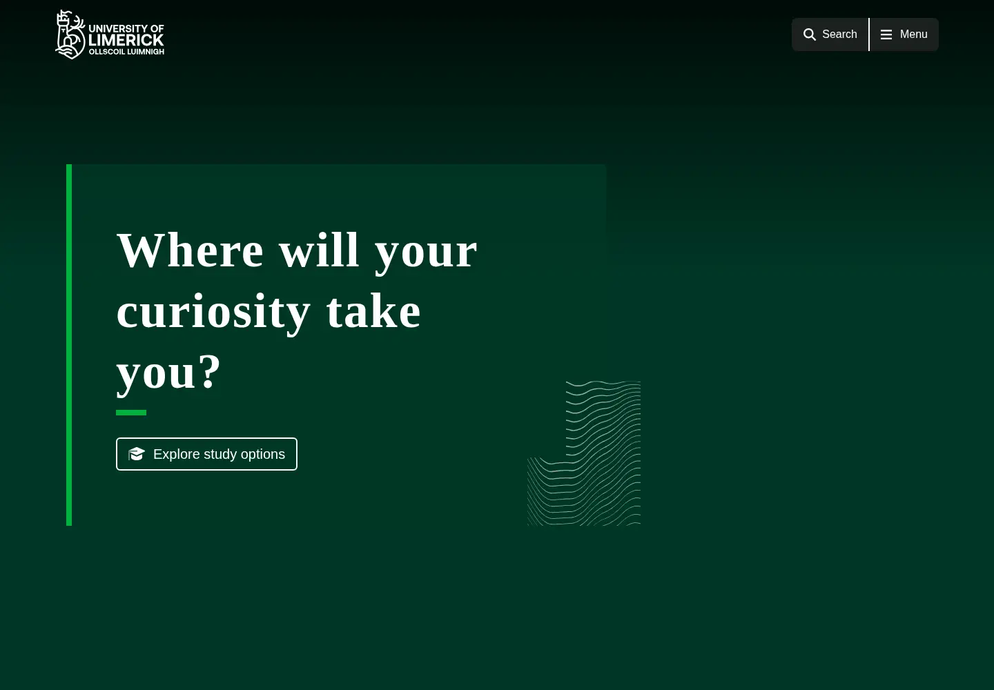 Screenshot of ul.ie