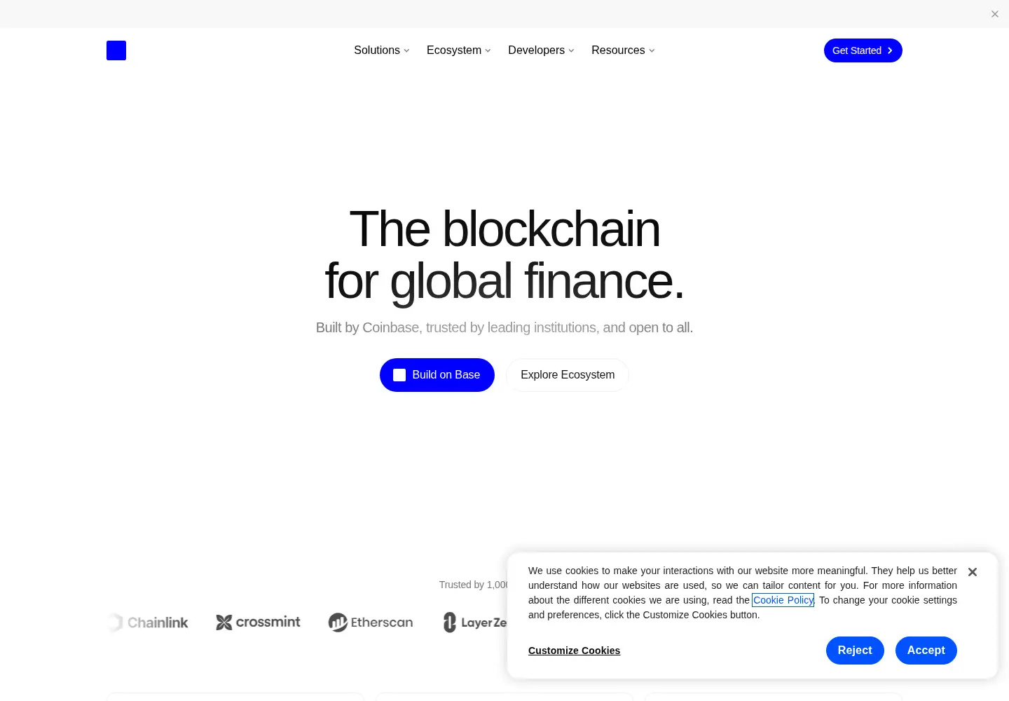 Screenshot of base.org