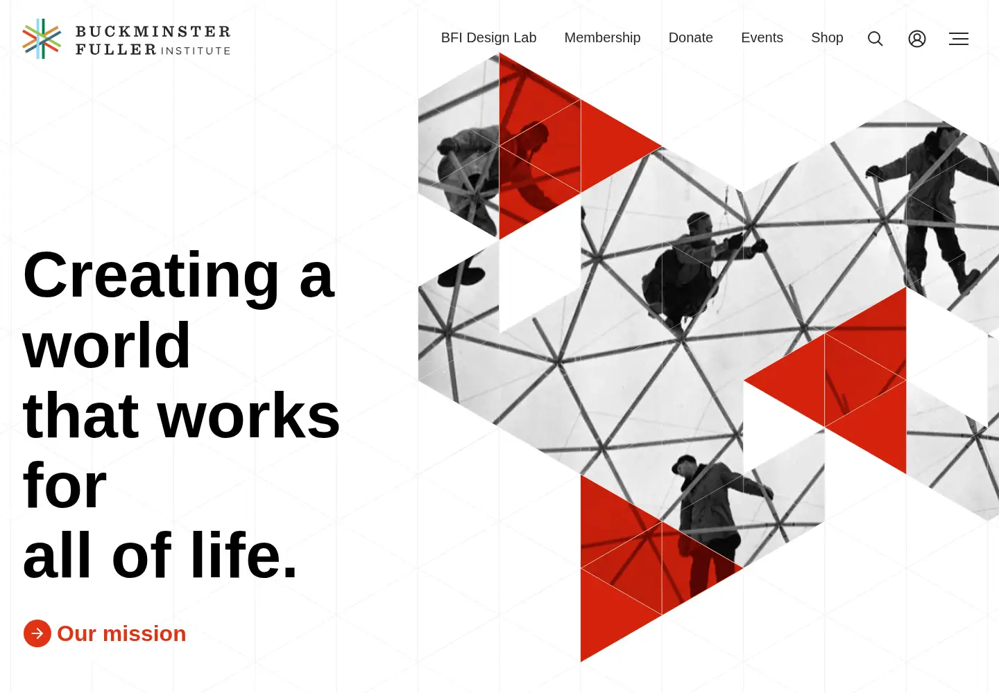 Screenshot of bfi.org