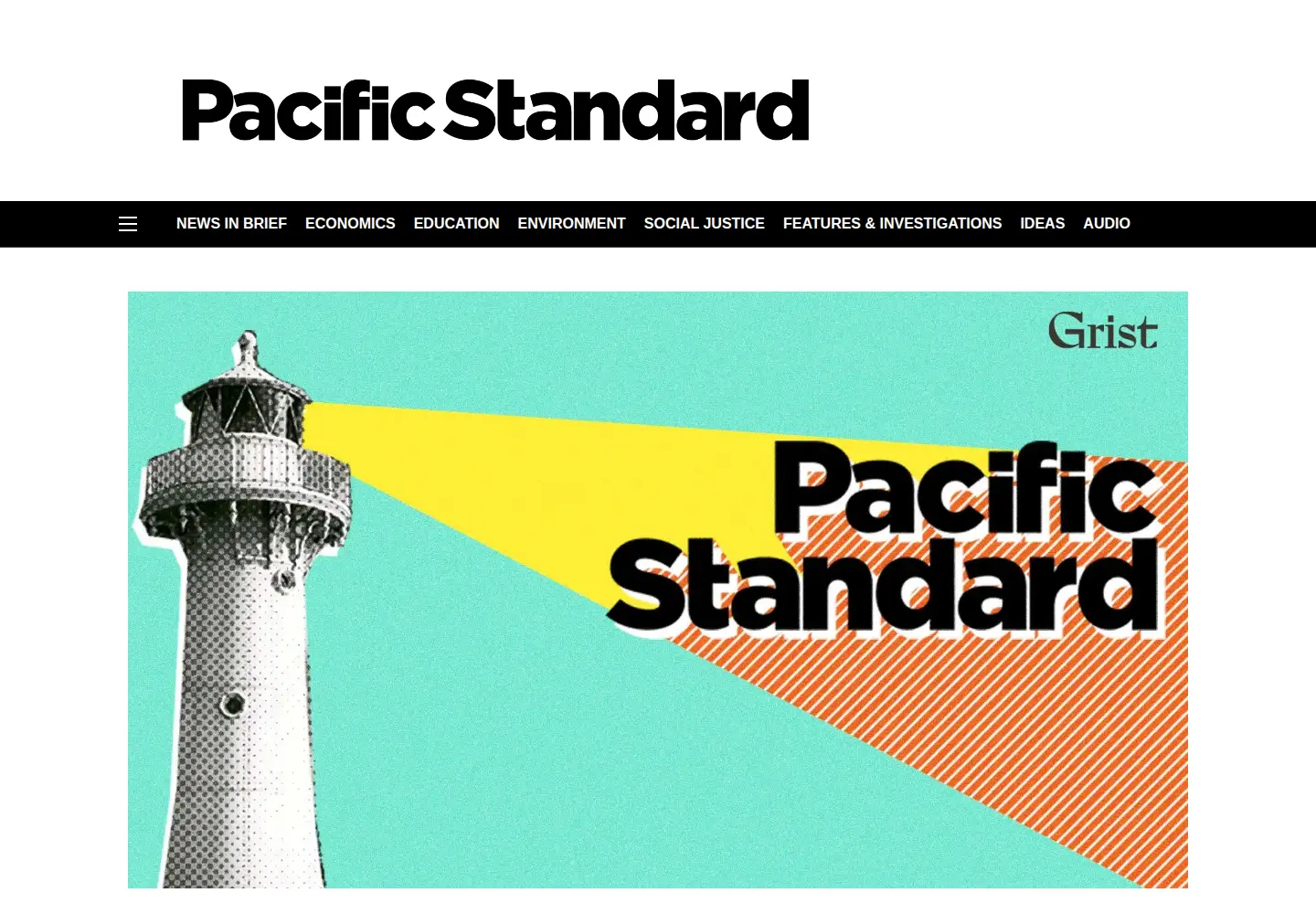 Screenshot of psmag.com