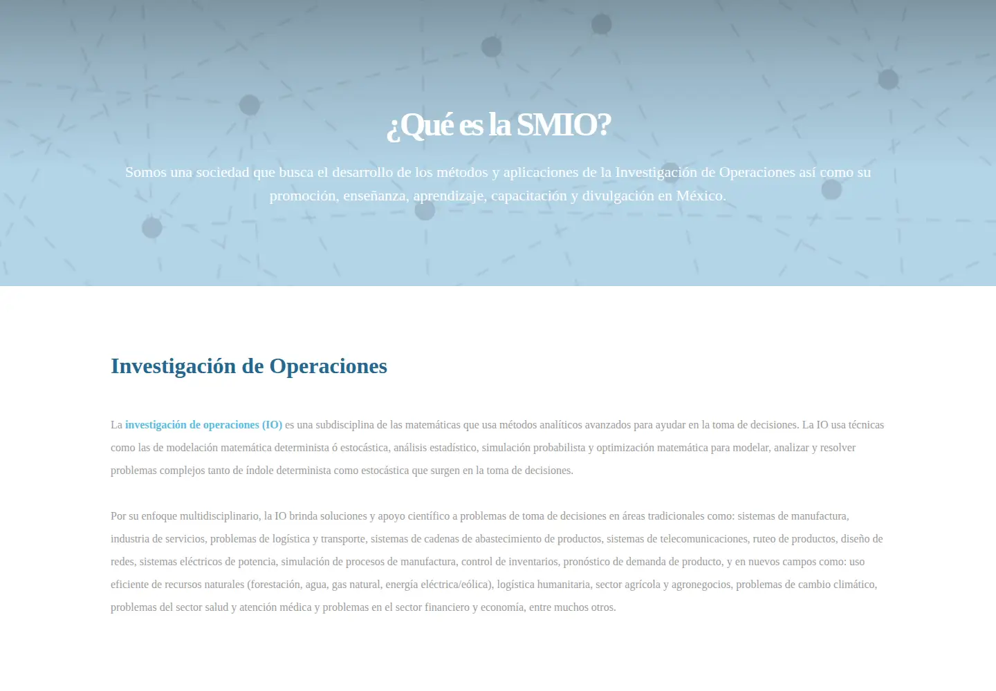 Screenshot of smio.org