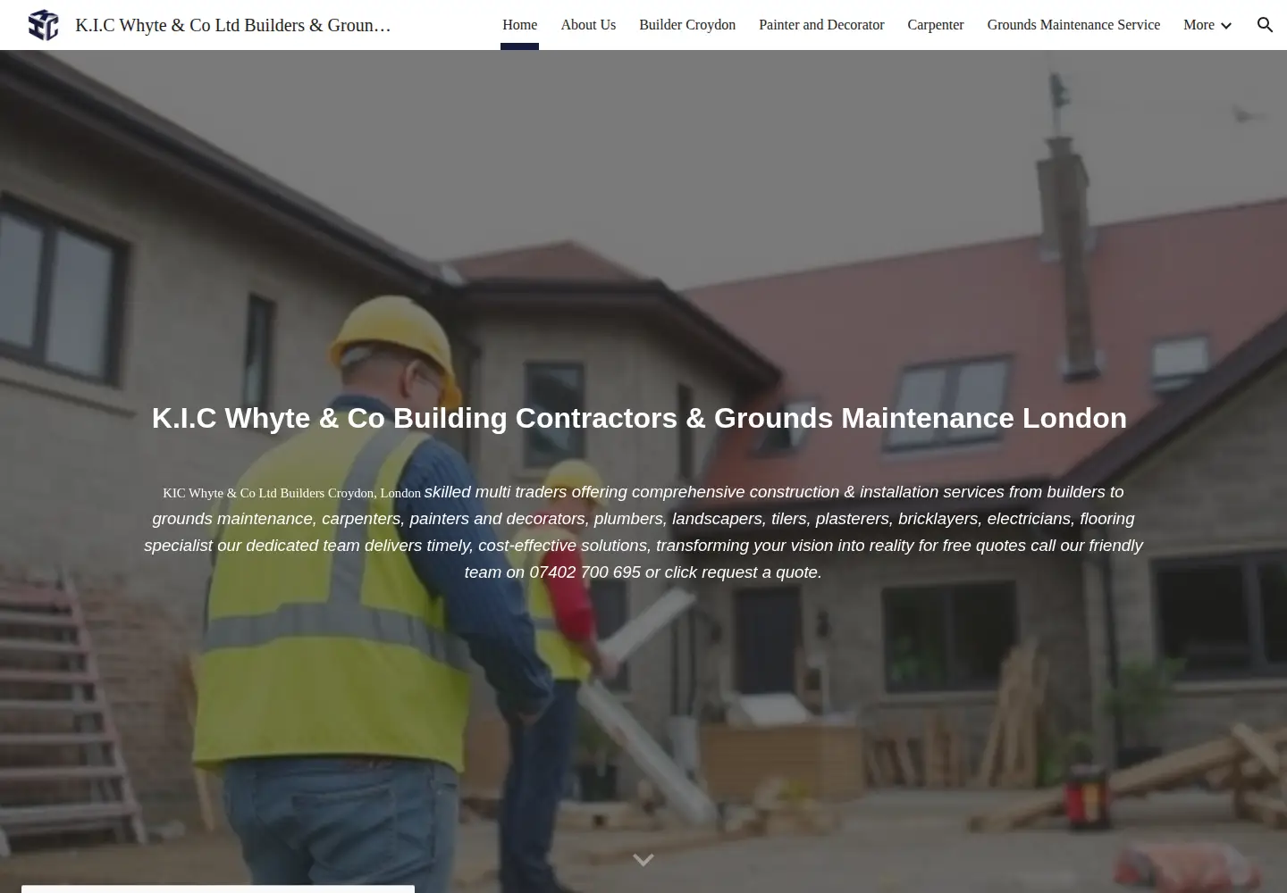 Screenshot of wjmtransport.co.uk