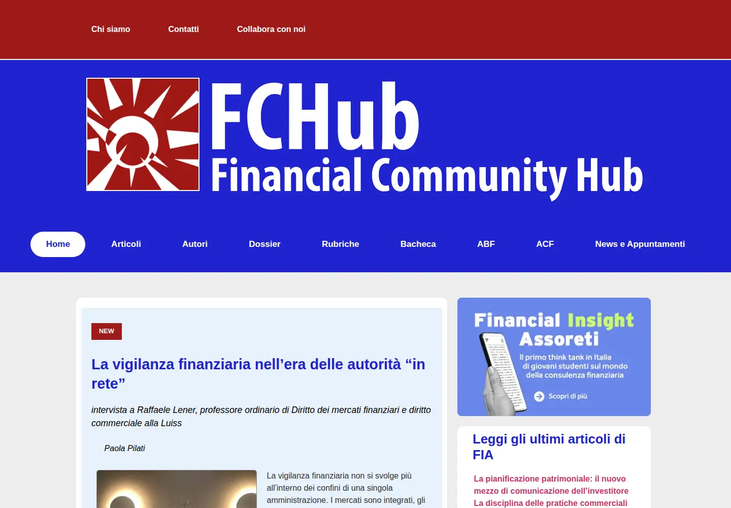 Screenshot of fchub.it