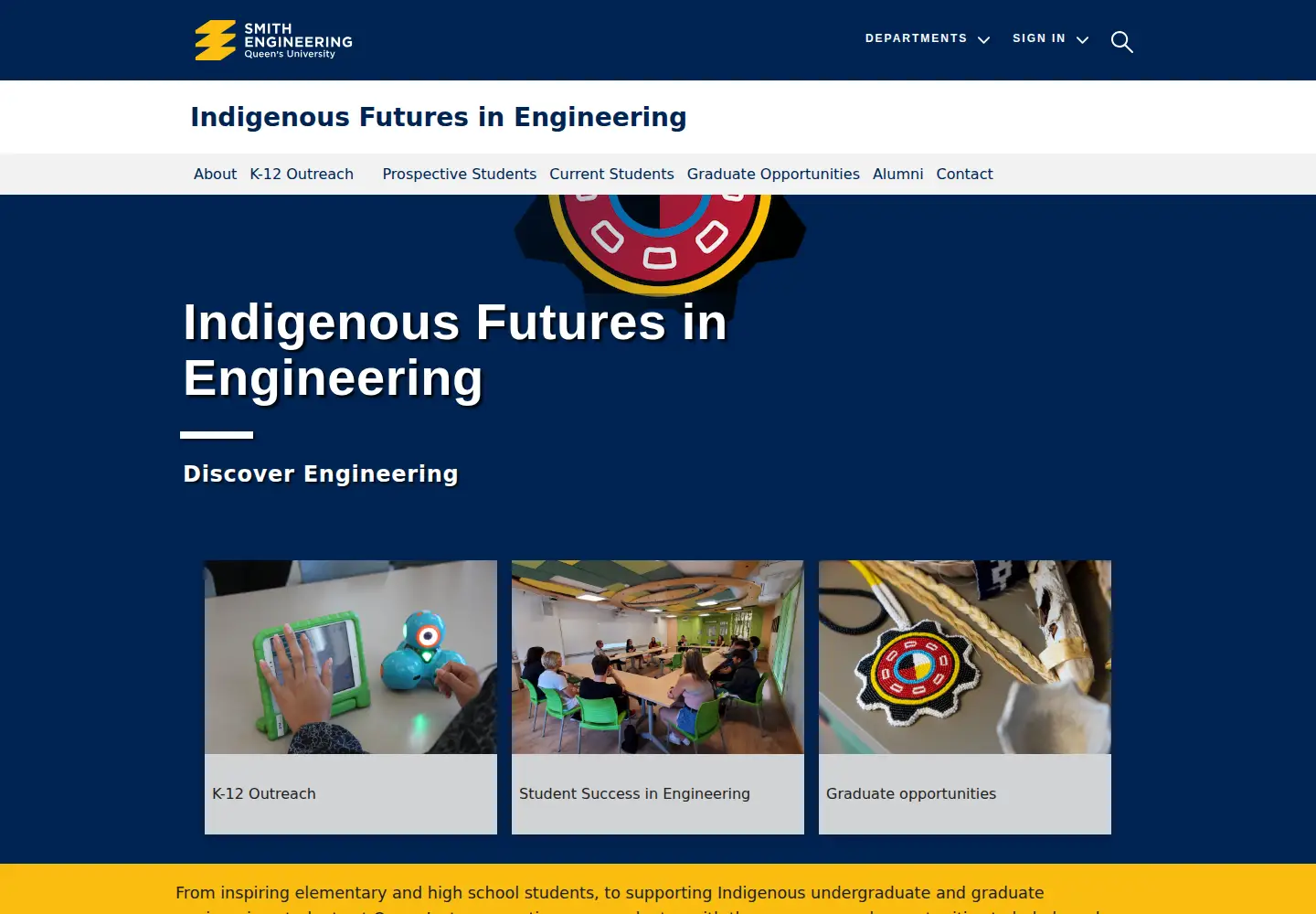 Screenshot of aboriginalaccess.ca