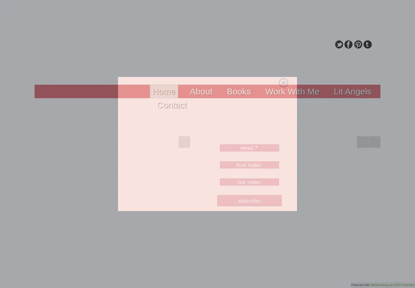 Screenshot of francescaliablock.com