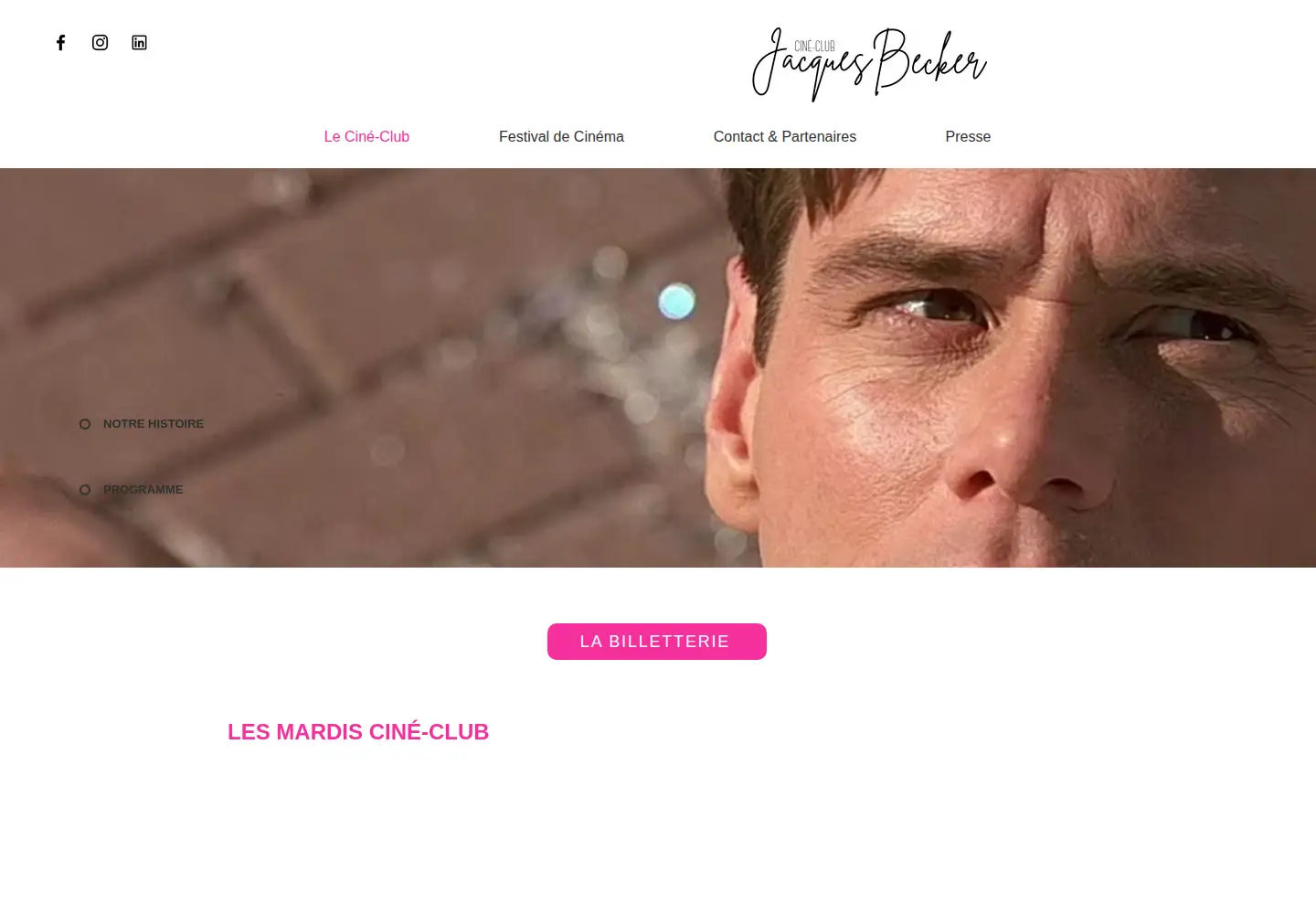 Screenshot of ccjb.fr