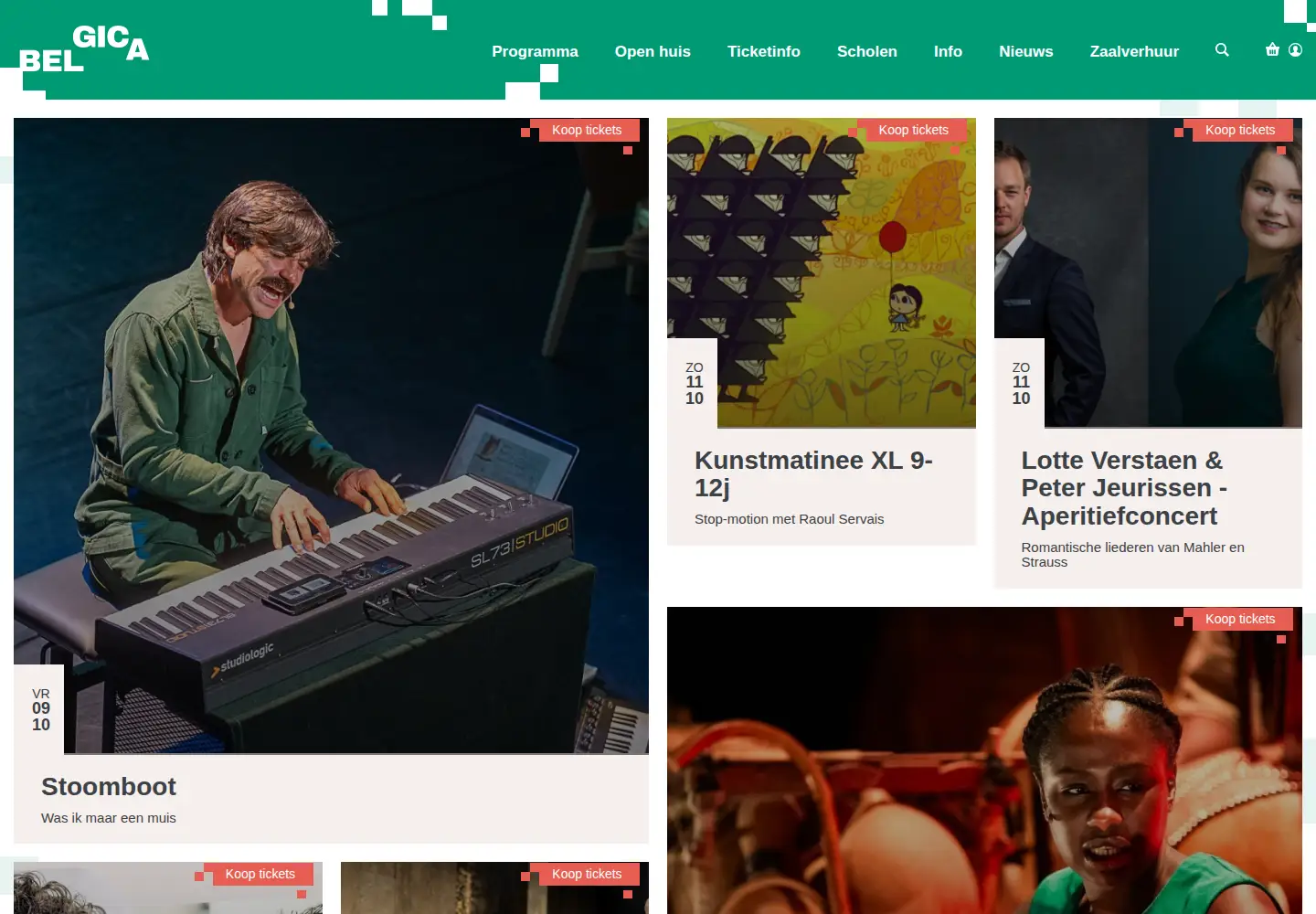 Screenshot of ccbelgica.be