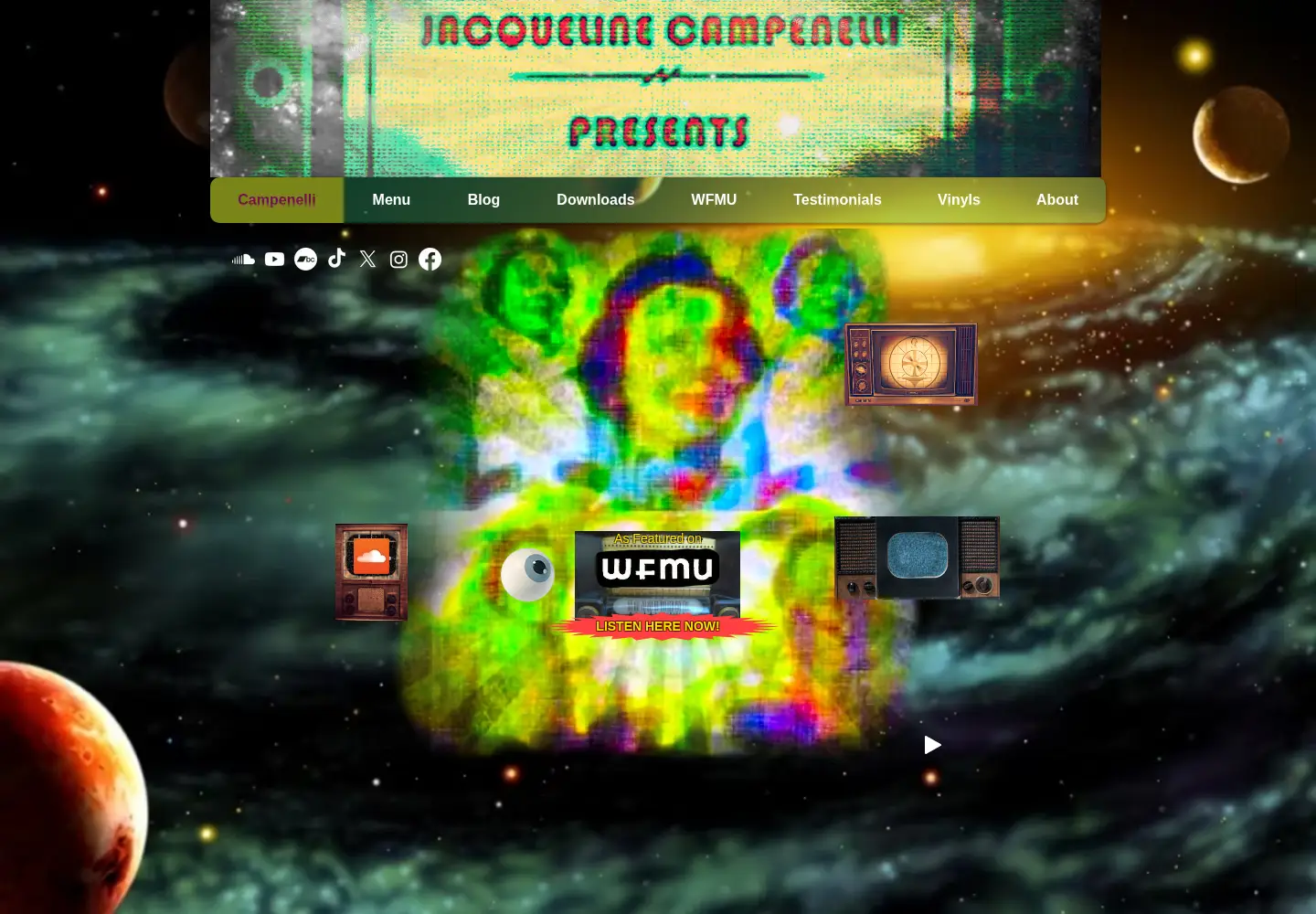 Screenshot of campenelli.com