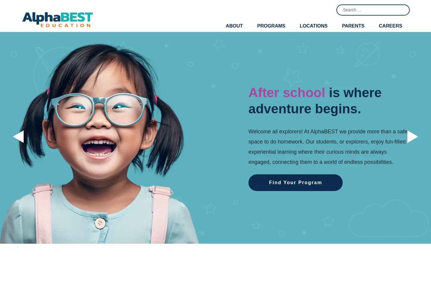 Screenshot of alphabest.org
