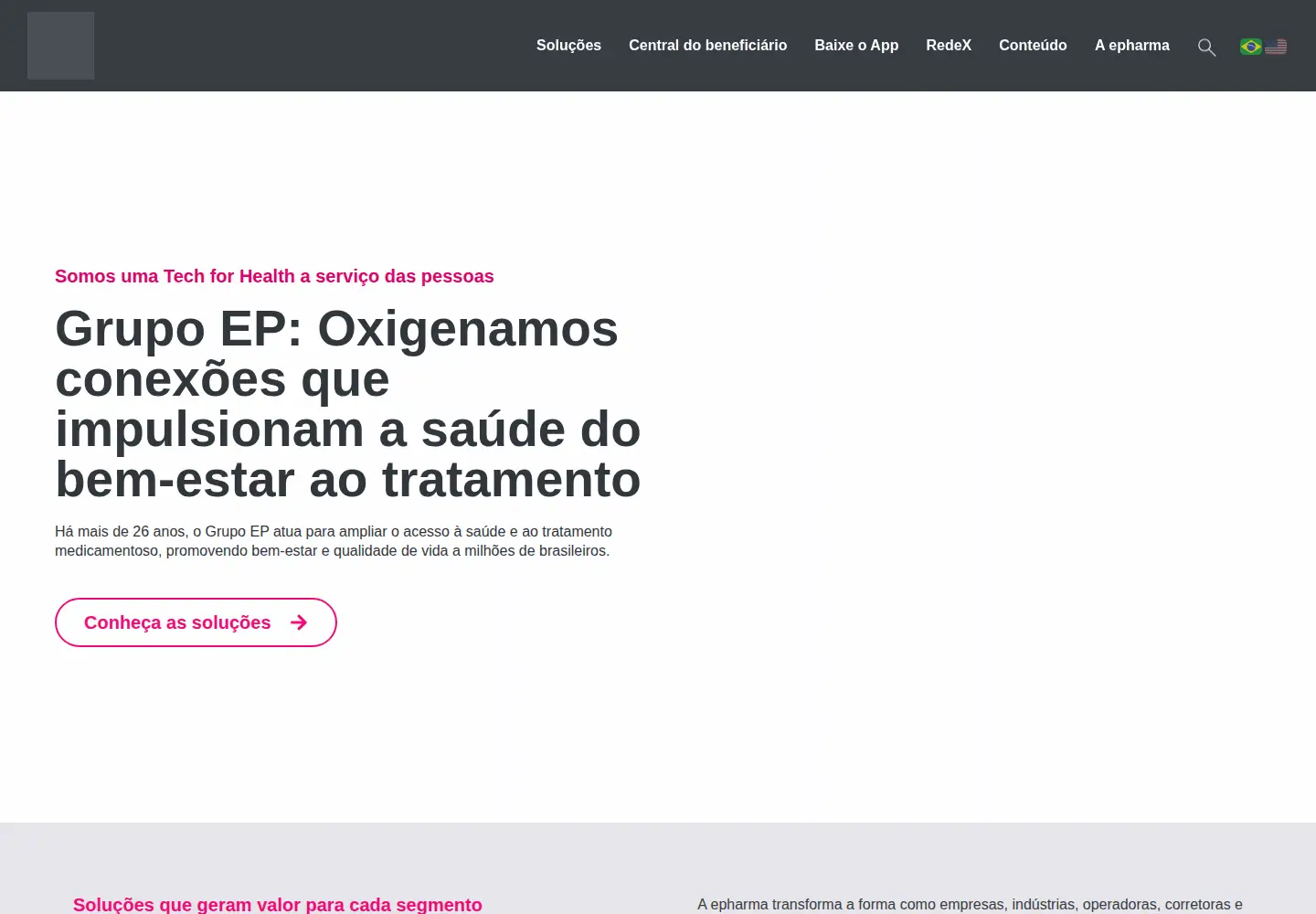 Screenshot of epharma.com.br
