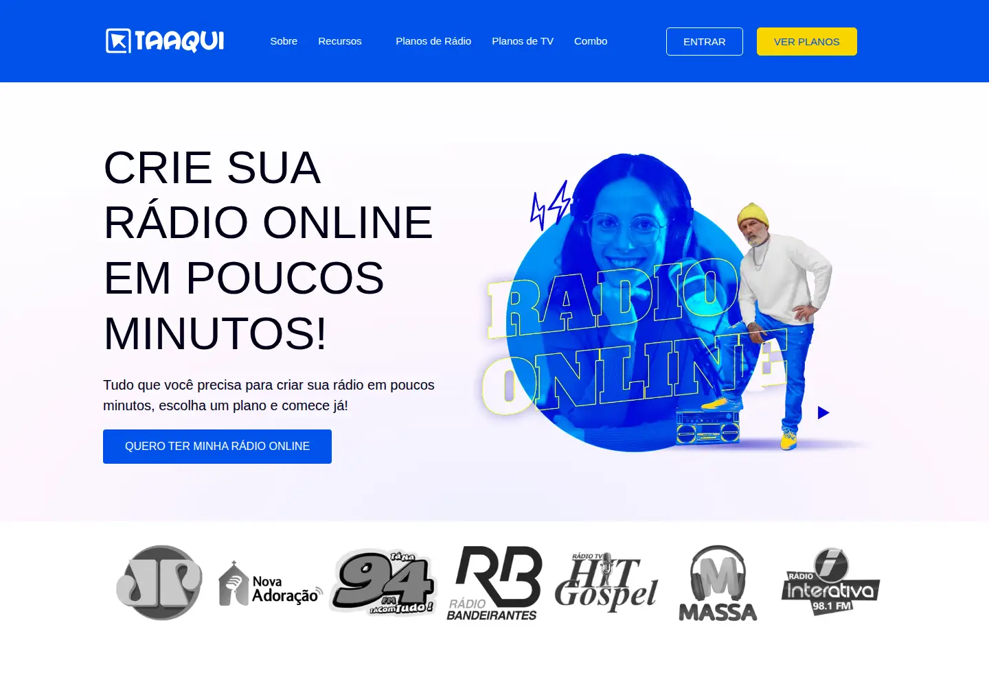Screenshot of taaqui.org