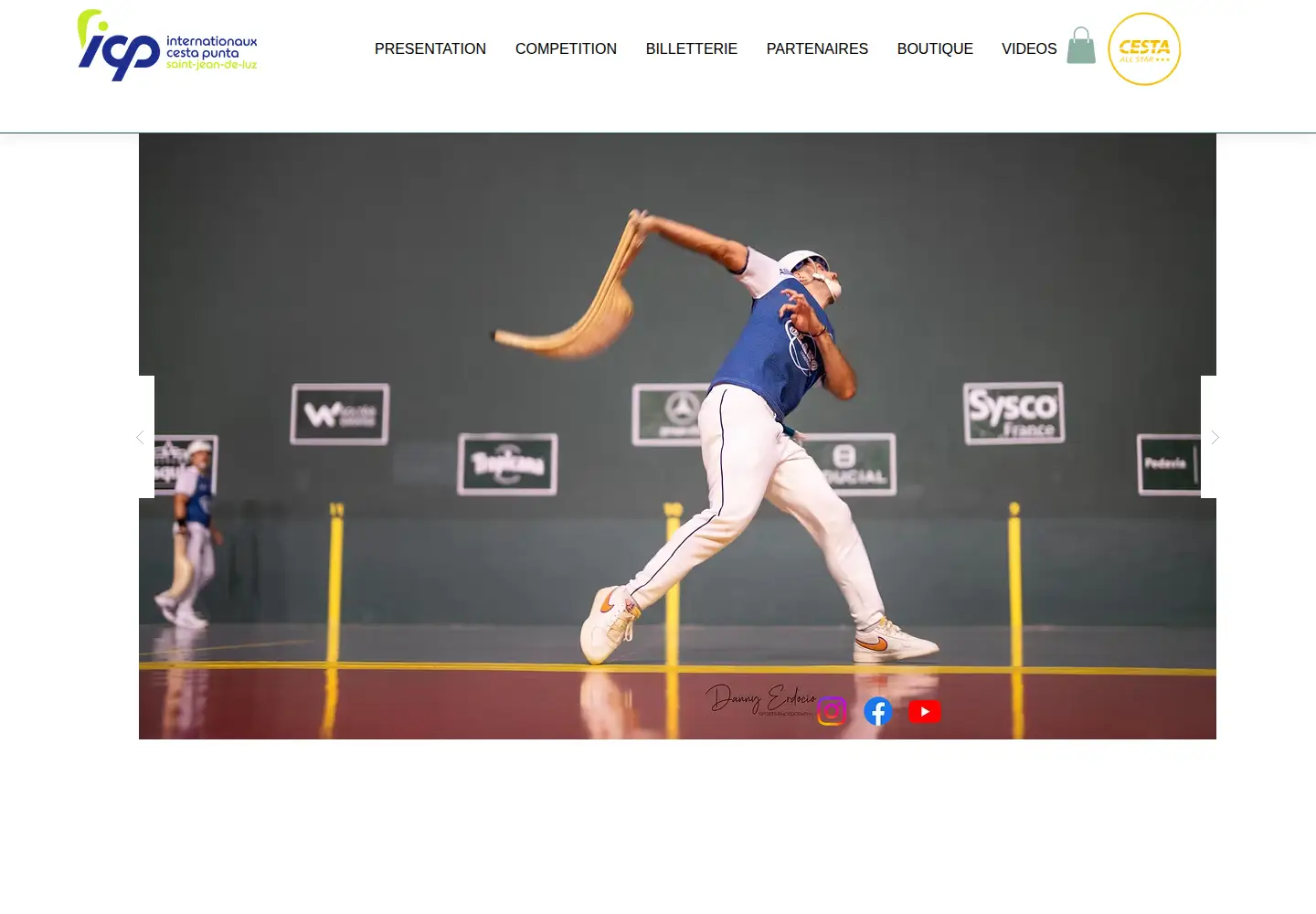 Screenshot of cestapunta.com