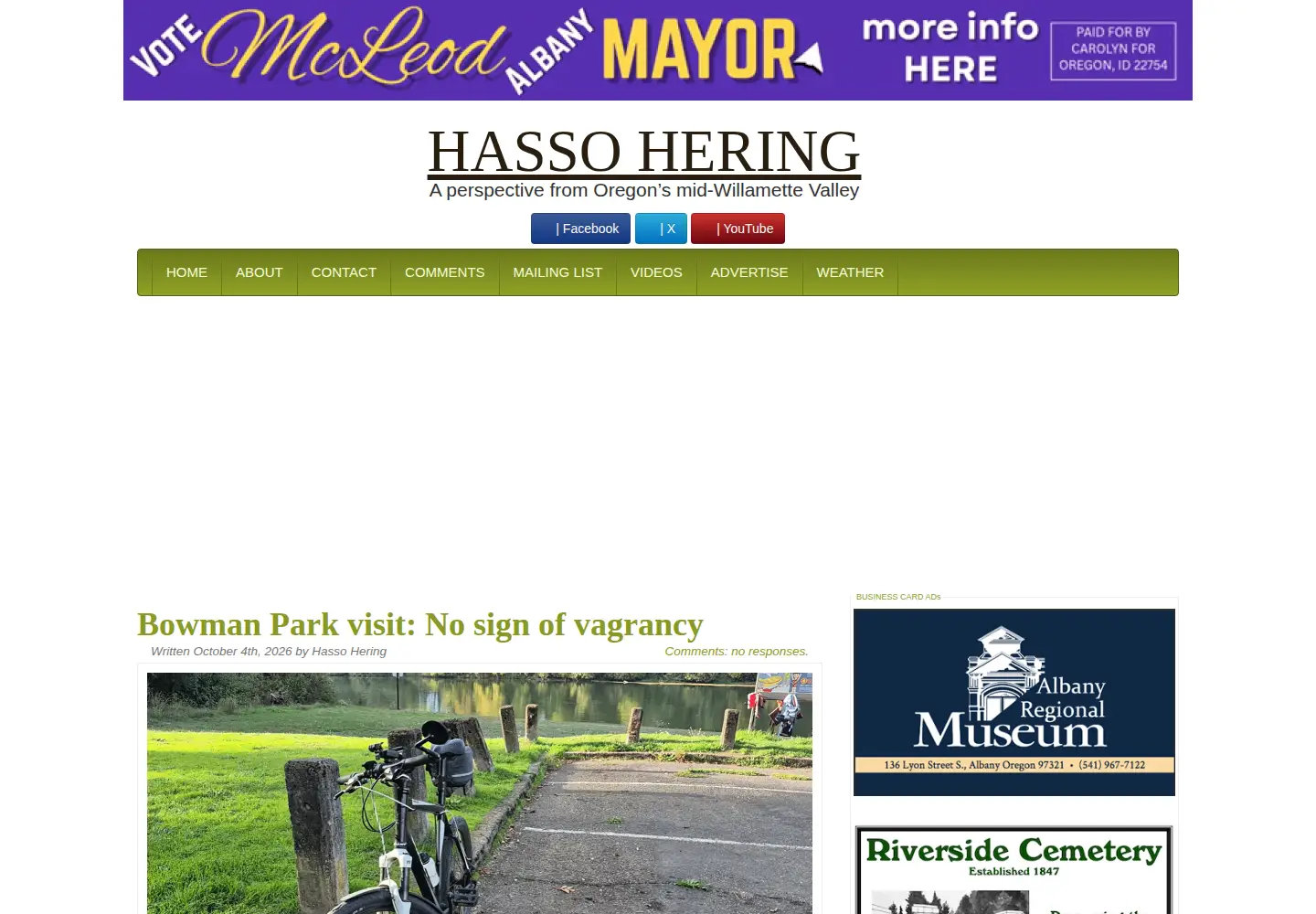 Screenshot of hh-today.com