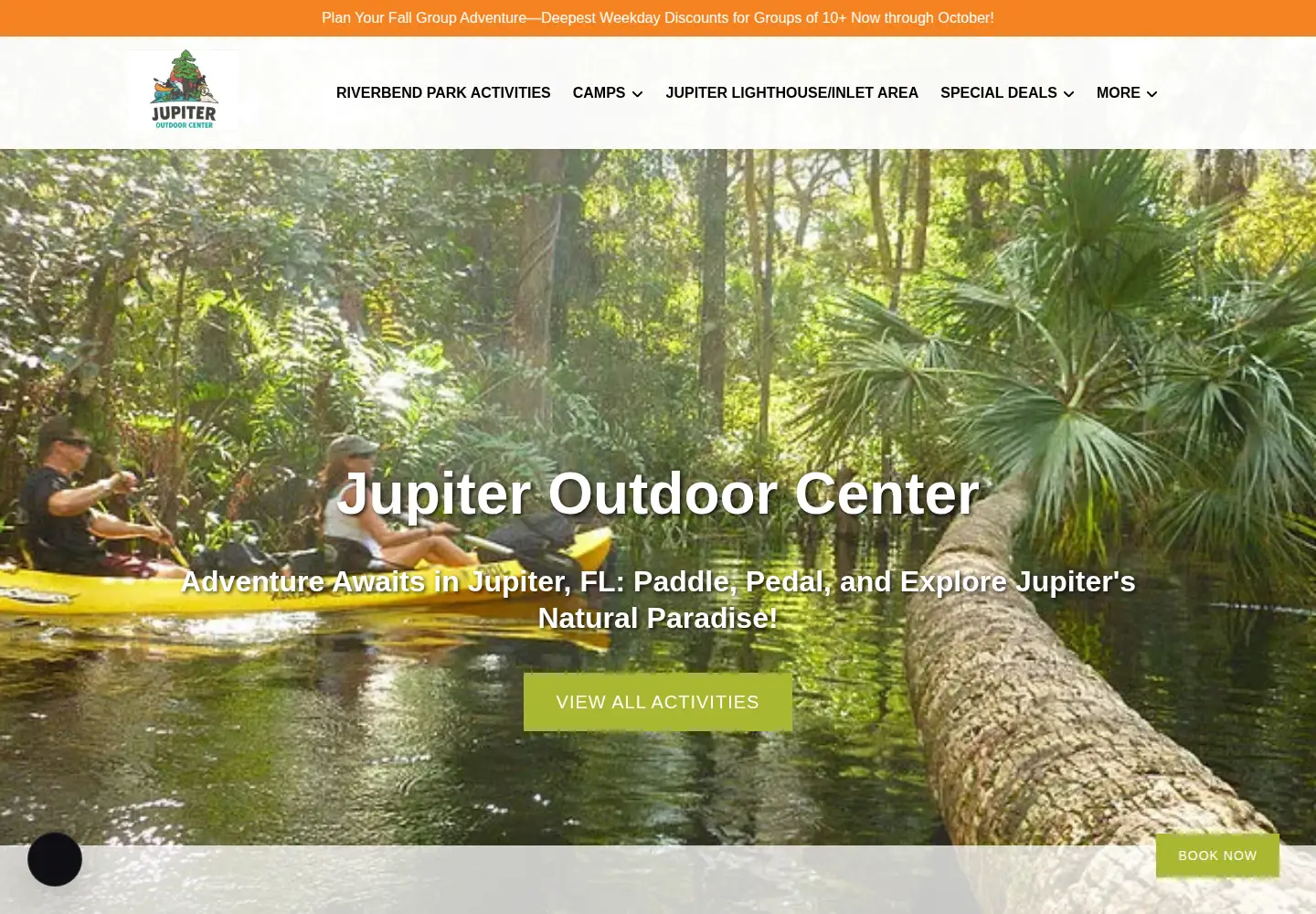 Screenshot of jupiteroutdoorcenter.com