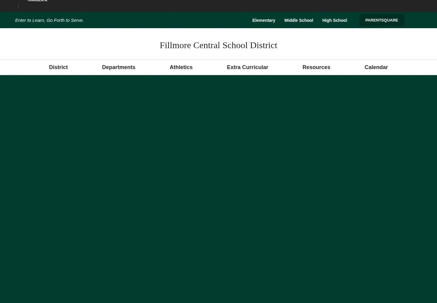 Screenshot of fillmorecsd.org