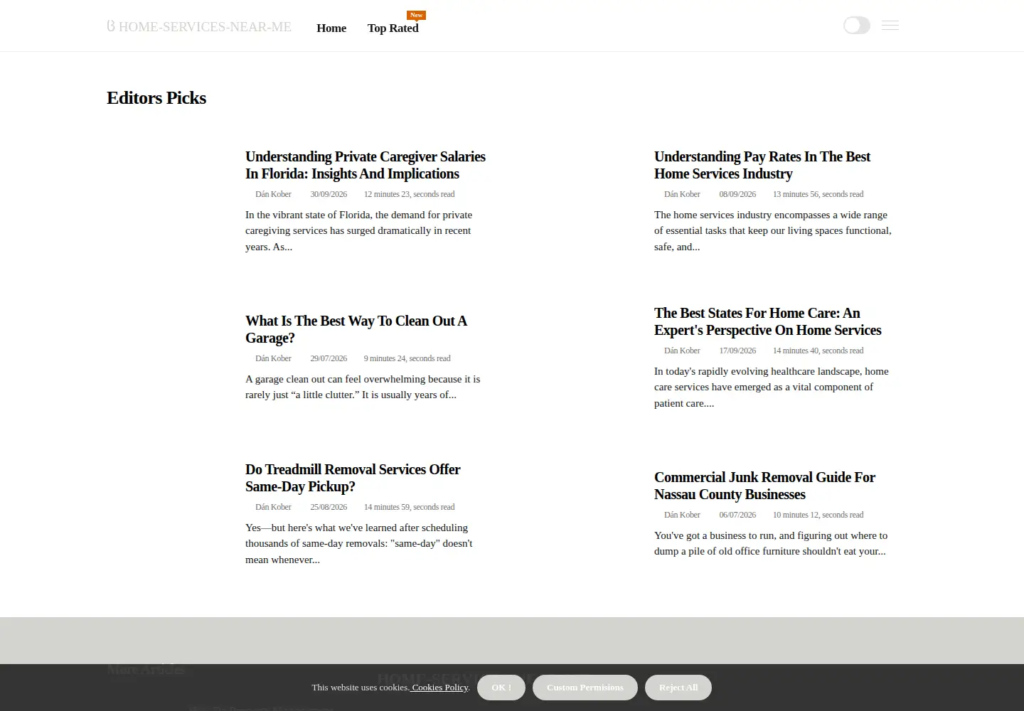 Screenshot of home-services-near-me.com