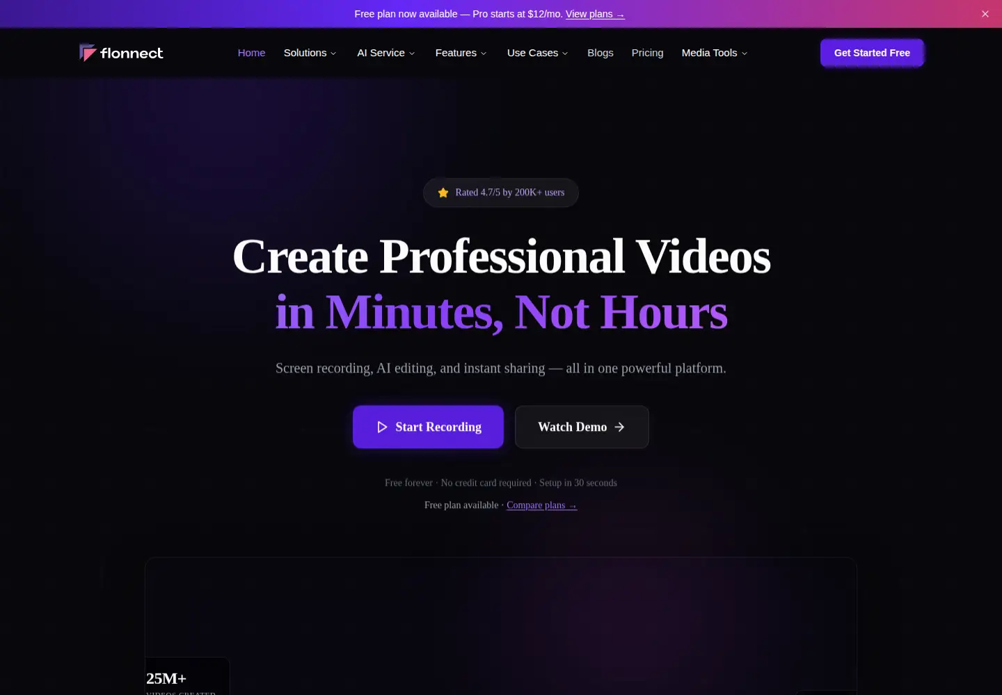 Screenshot of flonnect.com