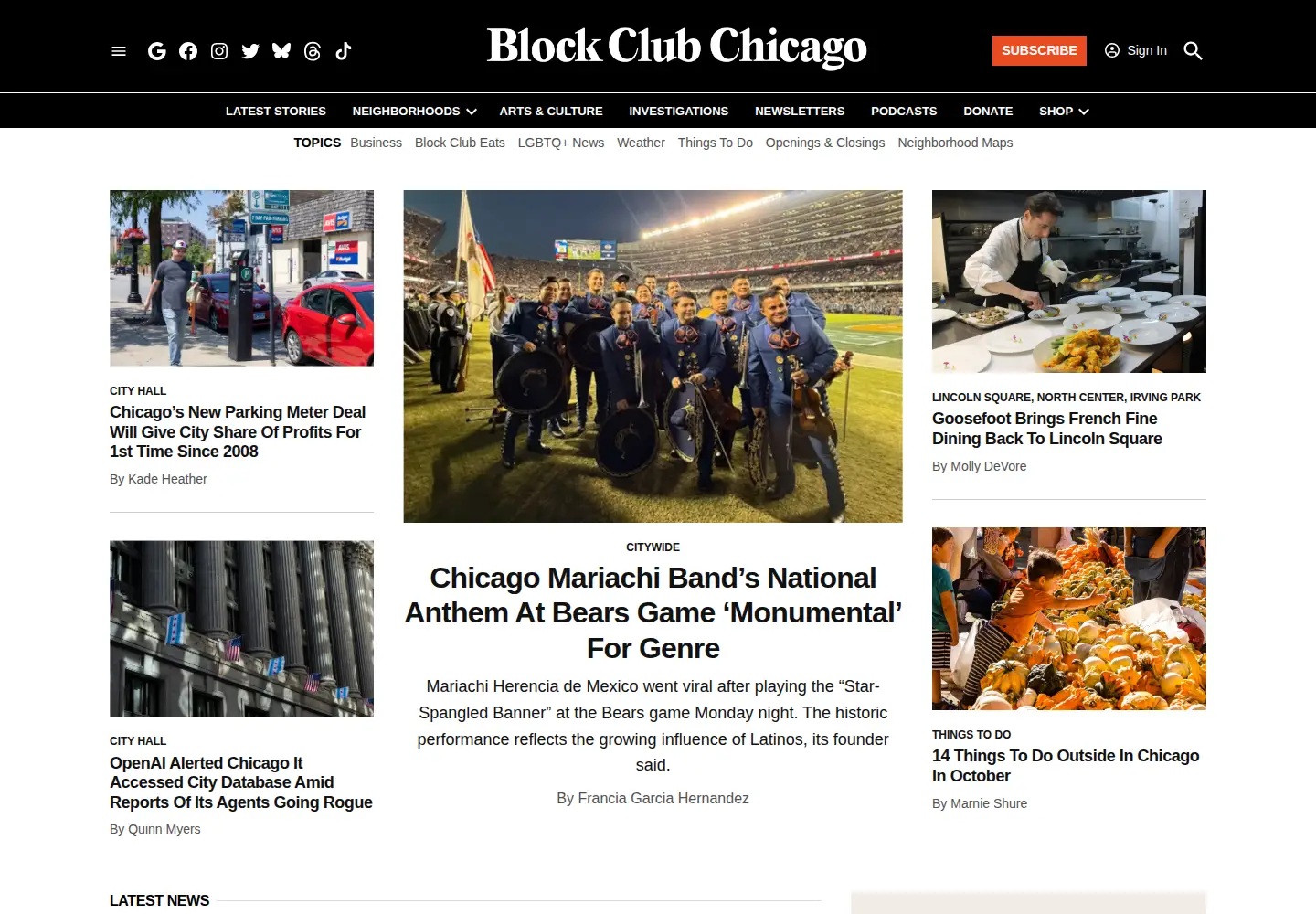 Screenshot of blockclubchicago.org