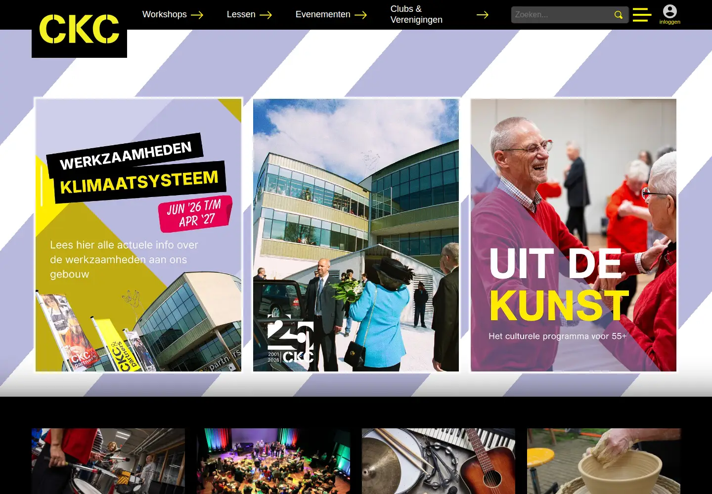 Screenshot of ckc-zoetermeer.nl