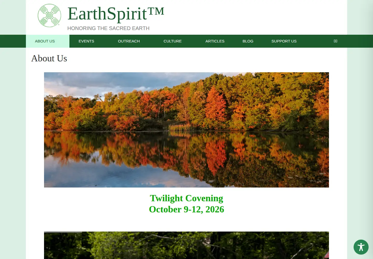 Screenshot of earthspirit.com
