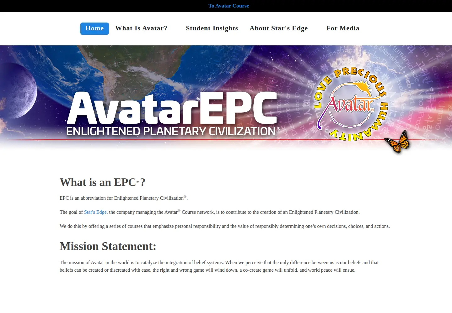 Screenshot of avatarepc.com