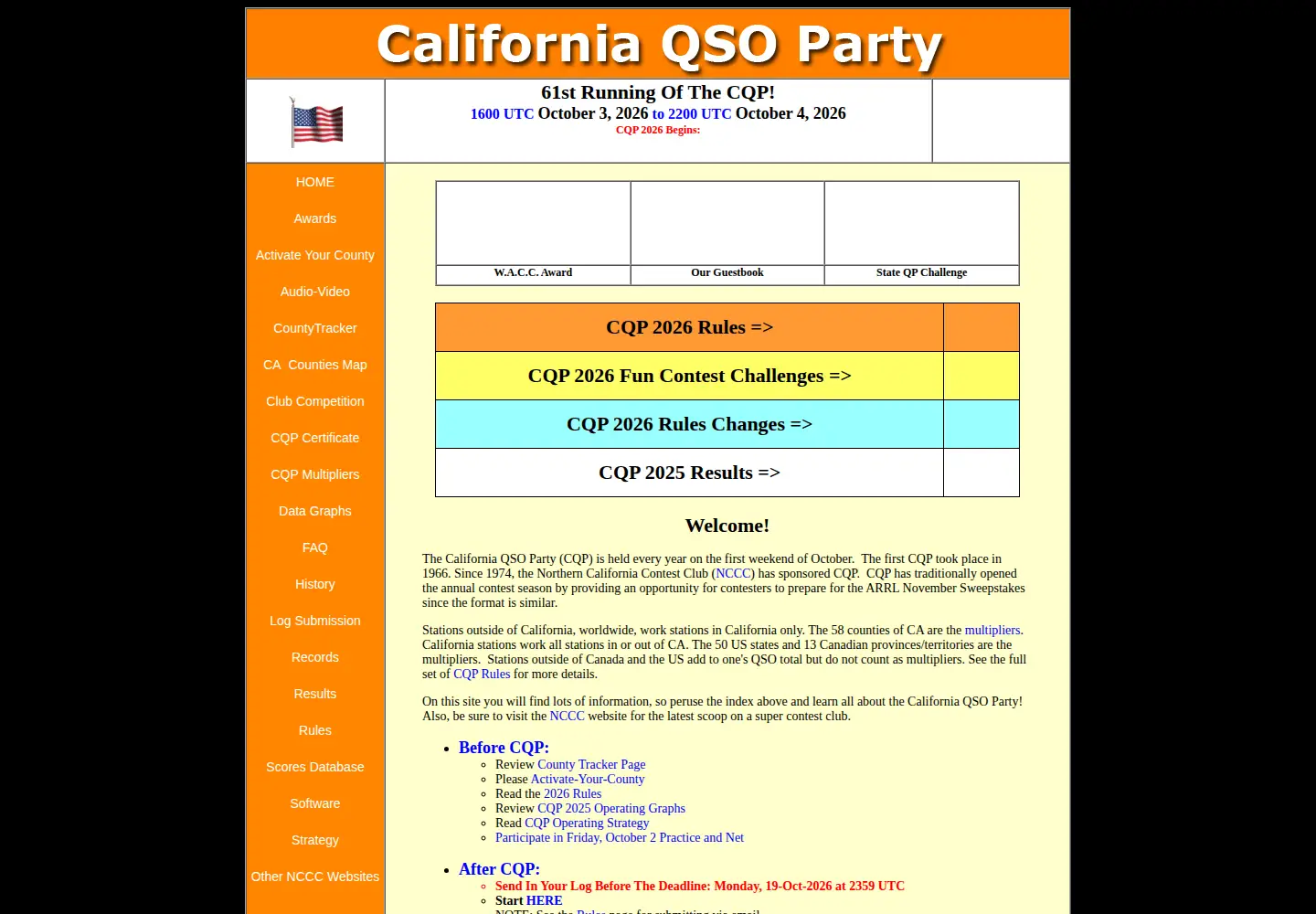 Screenshot of cqp.org