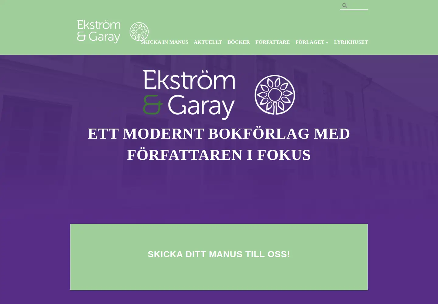 Screenshot of ekstromgaray.se