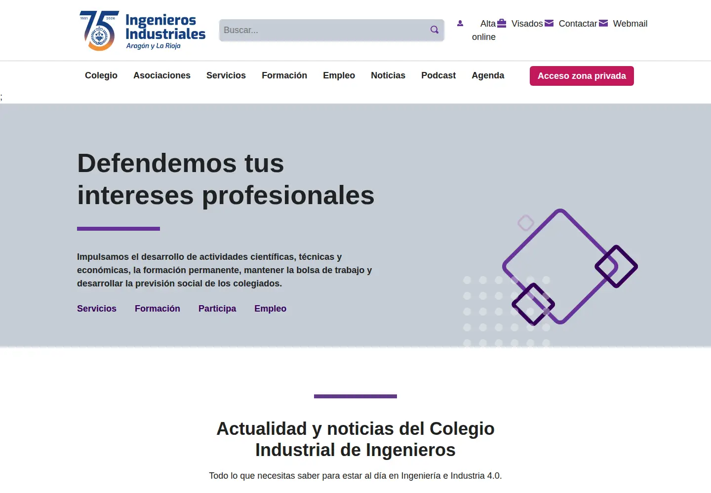 Screenshot of coiiar.es