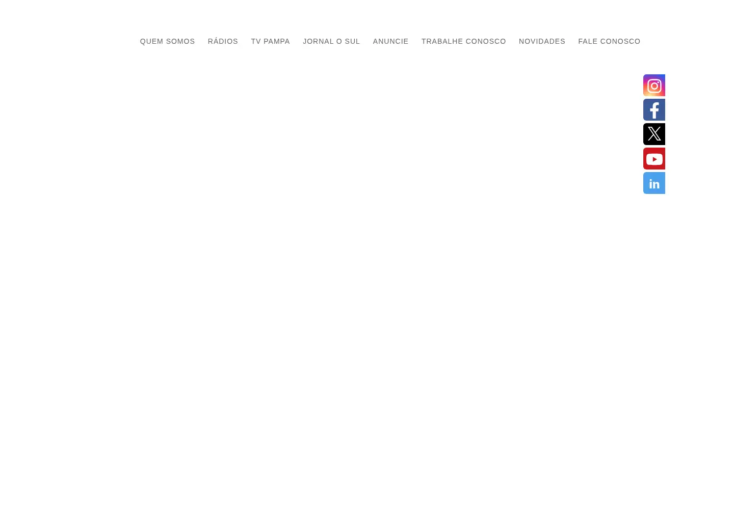 Screenshot of pampa.com.br