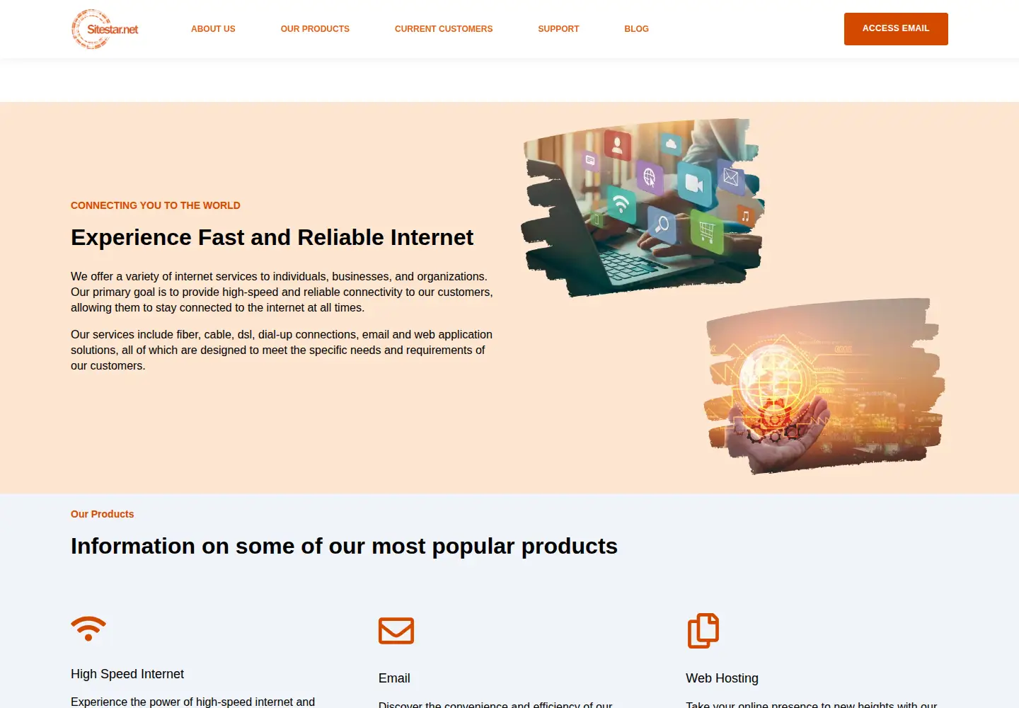 Screenshot of sitestar.net