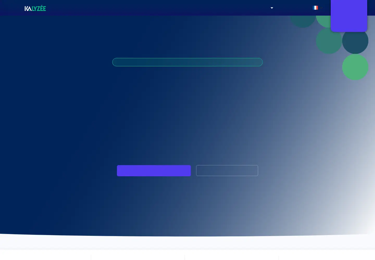 Screenshot of kalyzee.com