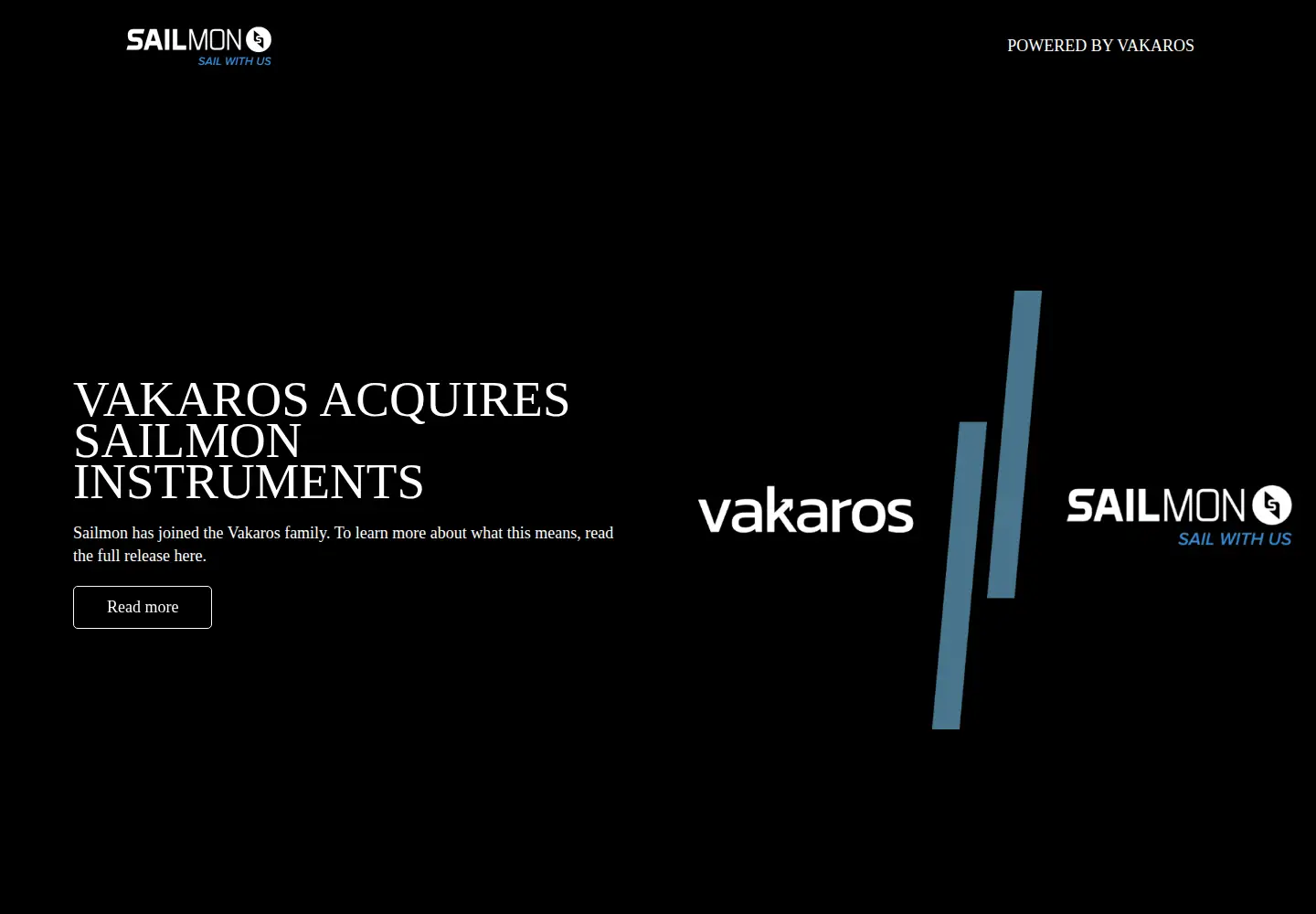 Captured homepage of sailmon.com in the current scan