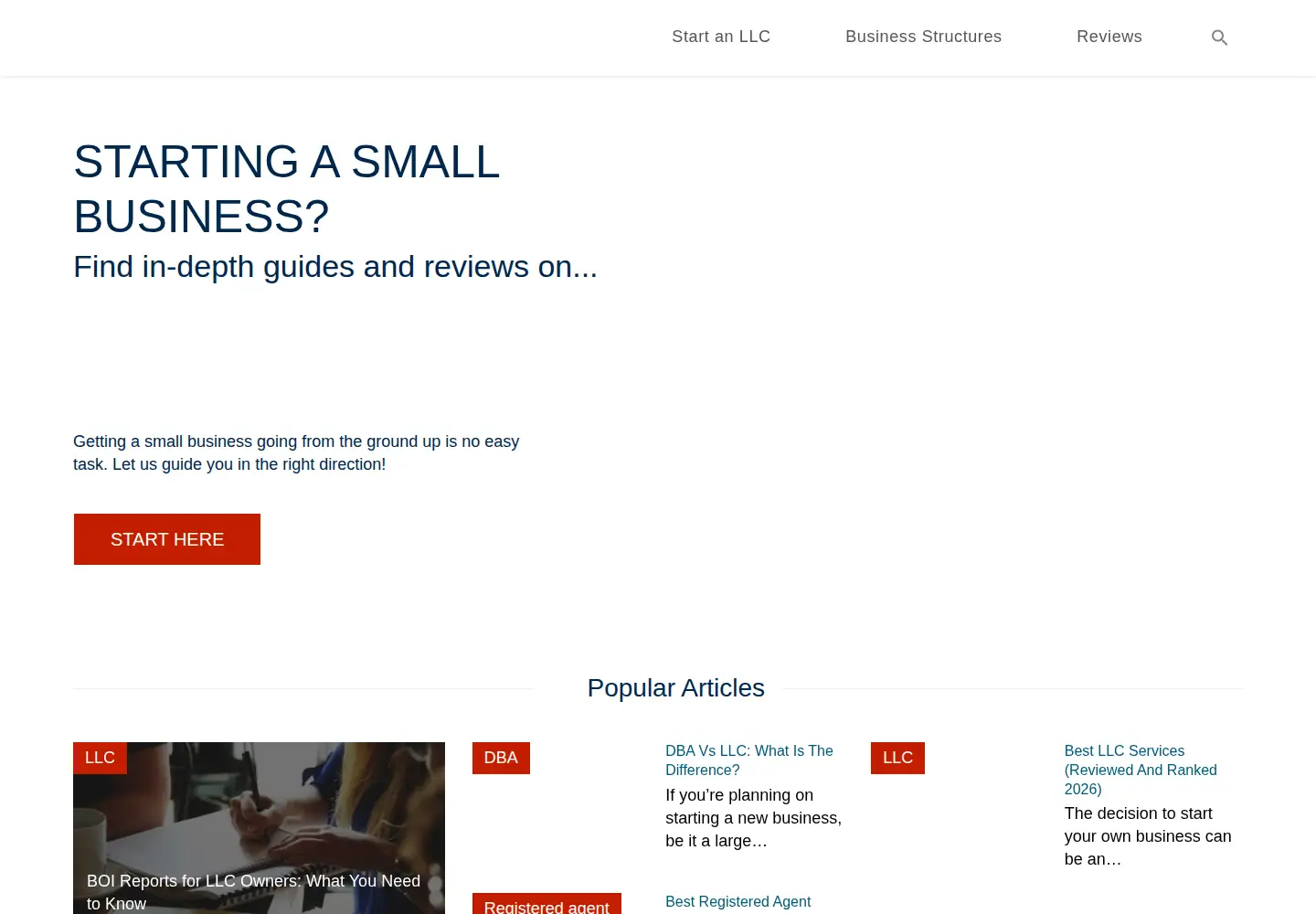 Screenshot of chamberofcommerce.org