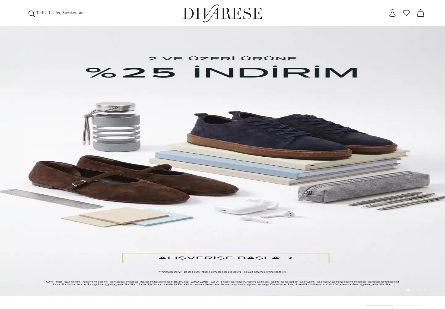 Screenshot of divarese.com.tr
