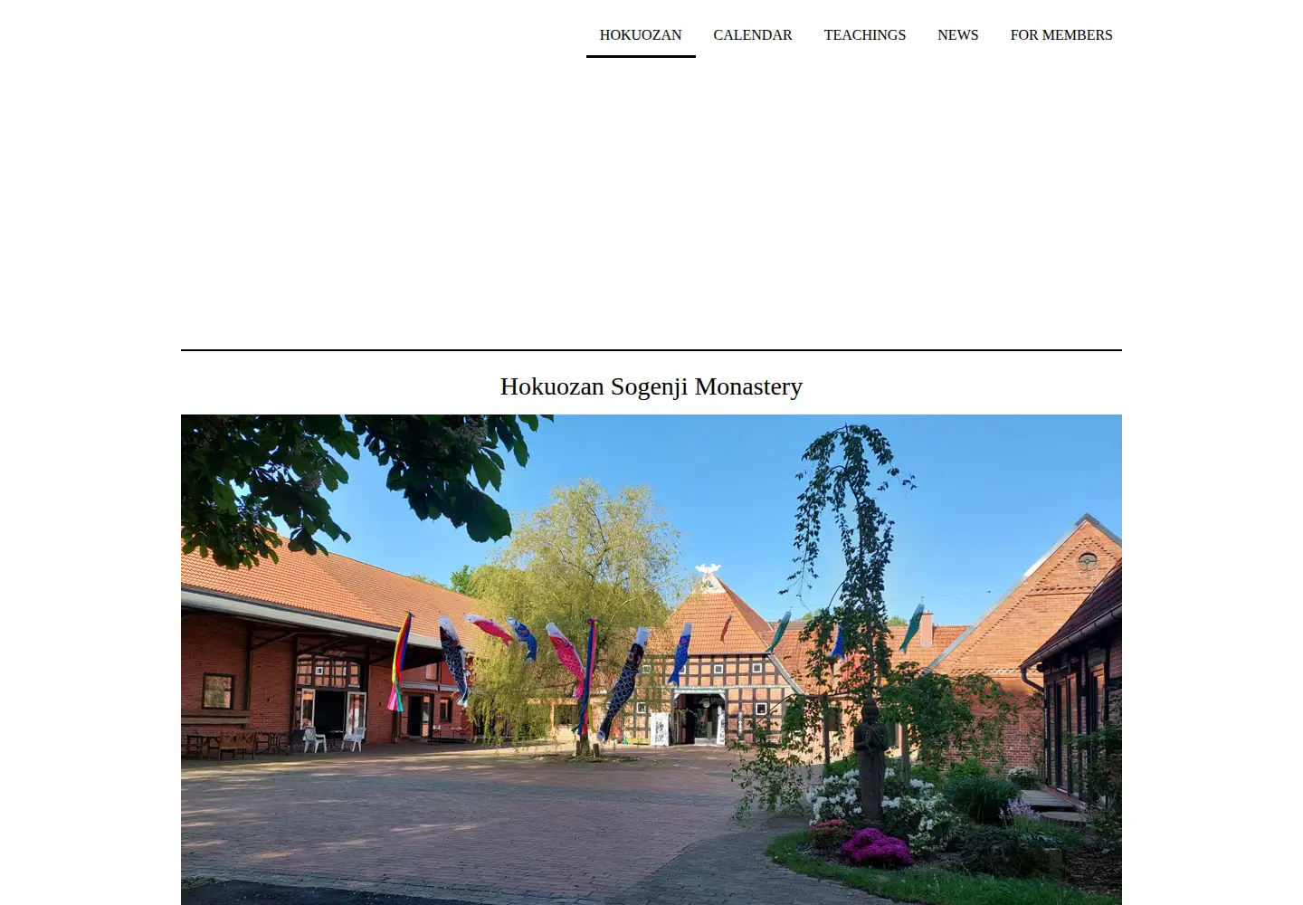 Screenshot of onedropzen.org