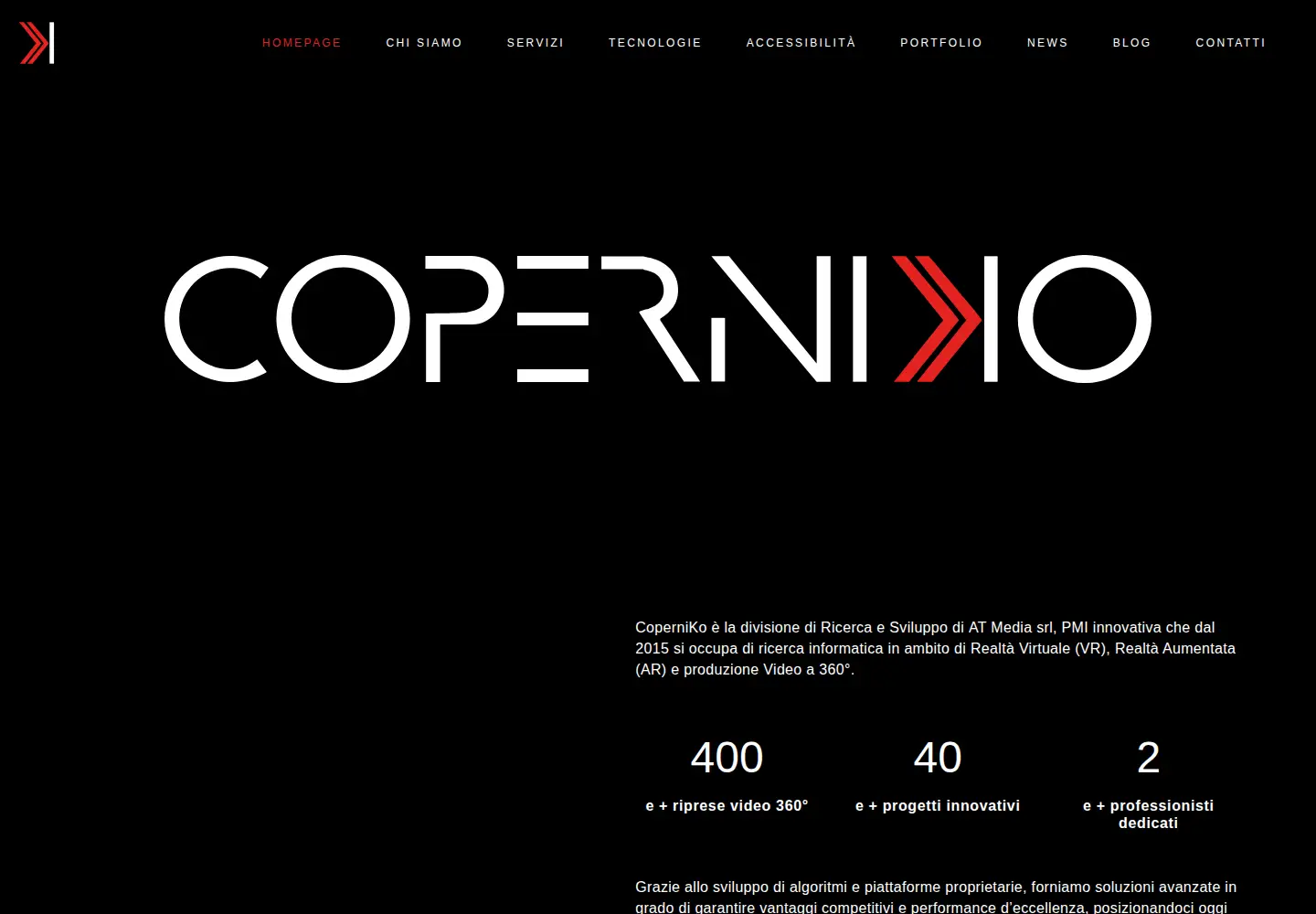 Screenshot of coperniko.com