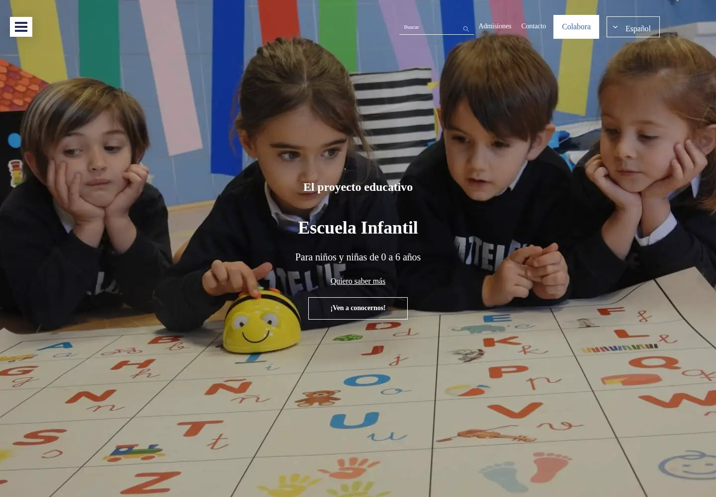 Screenshot of gaztelueta.com