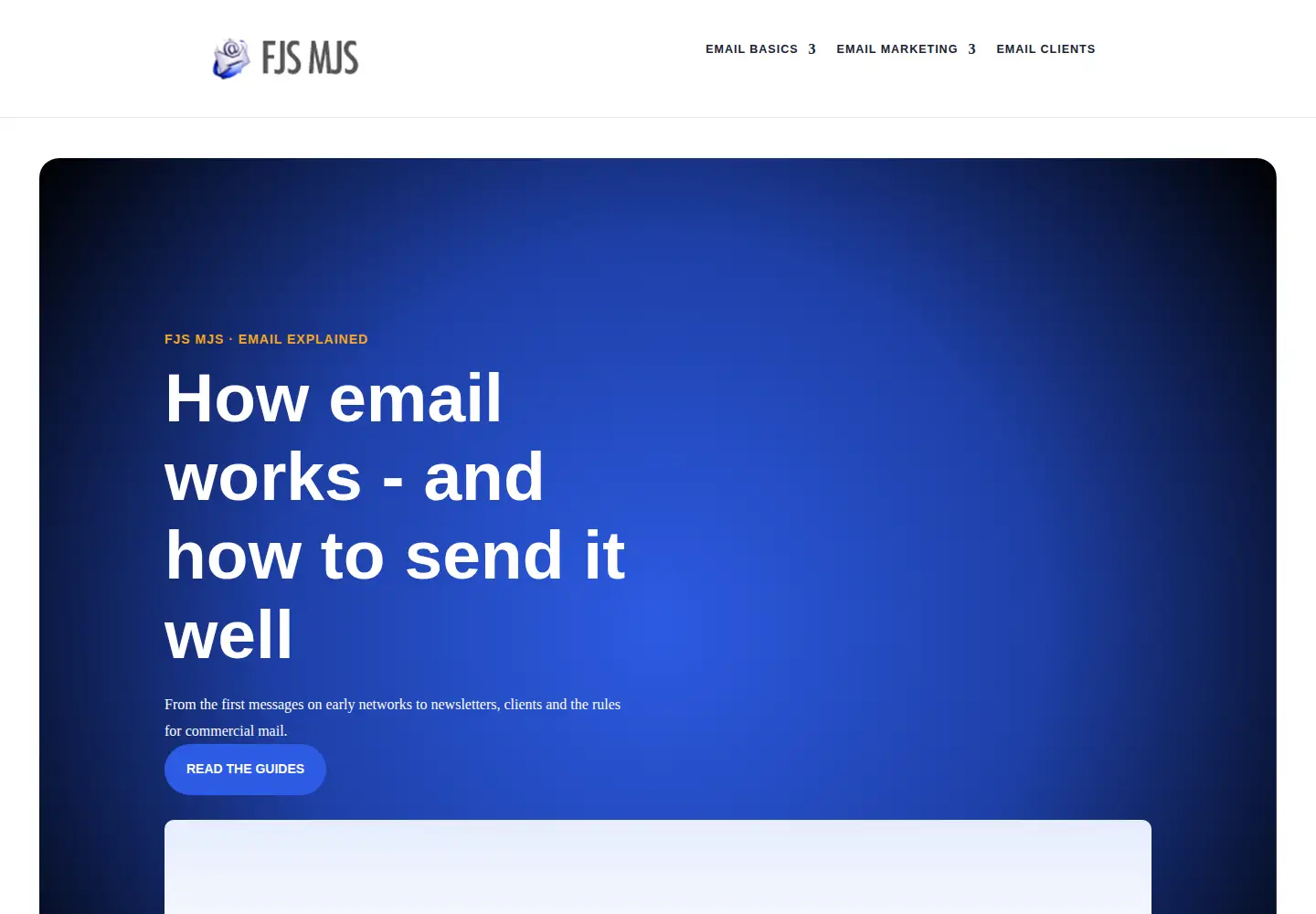 Screenshot of fjsmjs.com