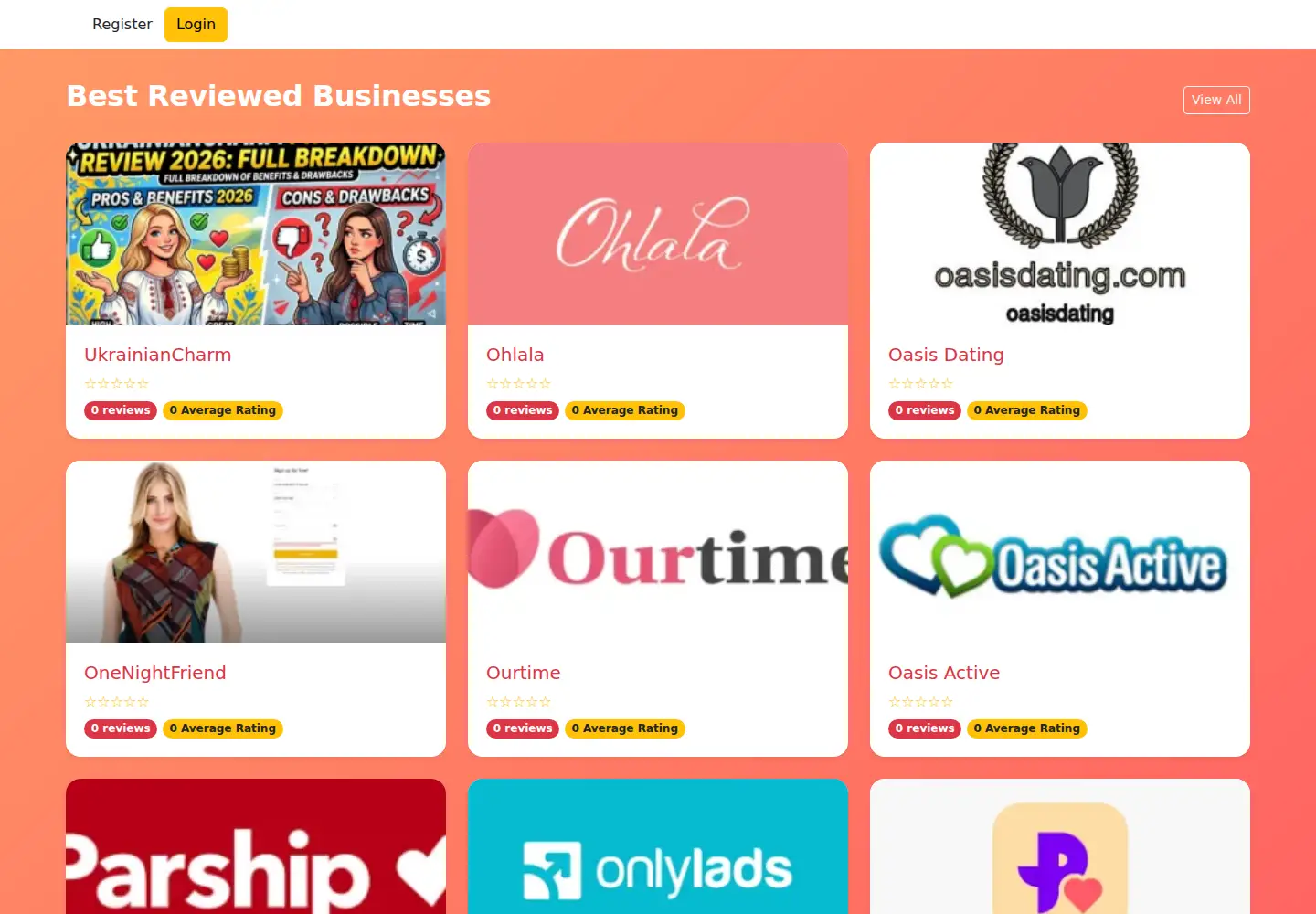 Screenshot of cupidfraud.com