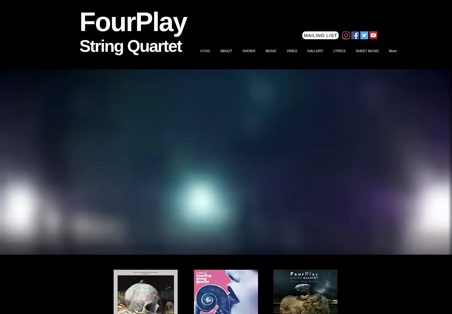 Captured homepage of fourplay.com.au in the current scan