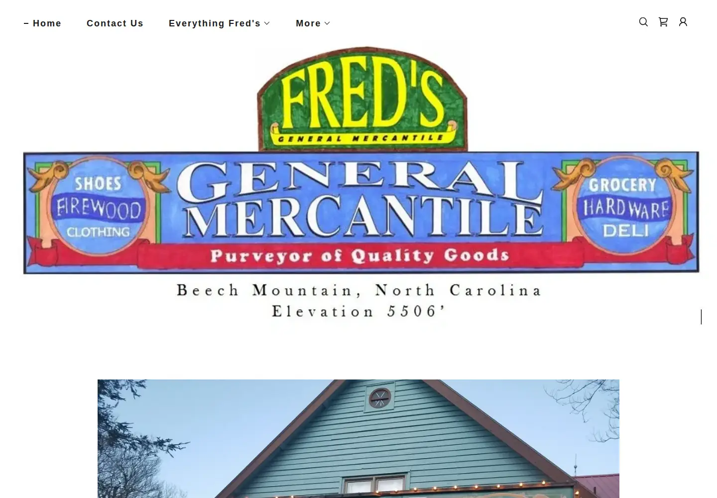 Screenshot of fredsgeneral.com