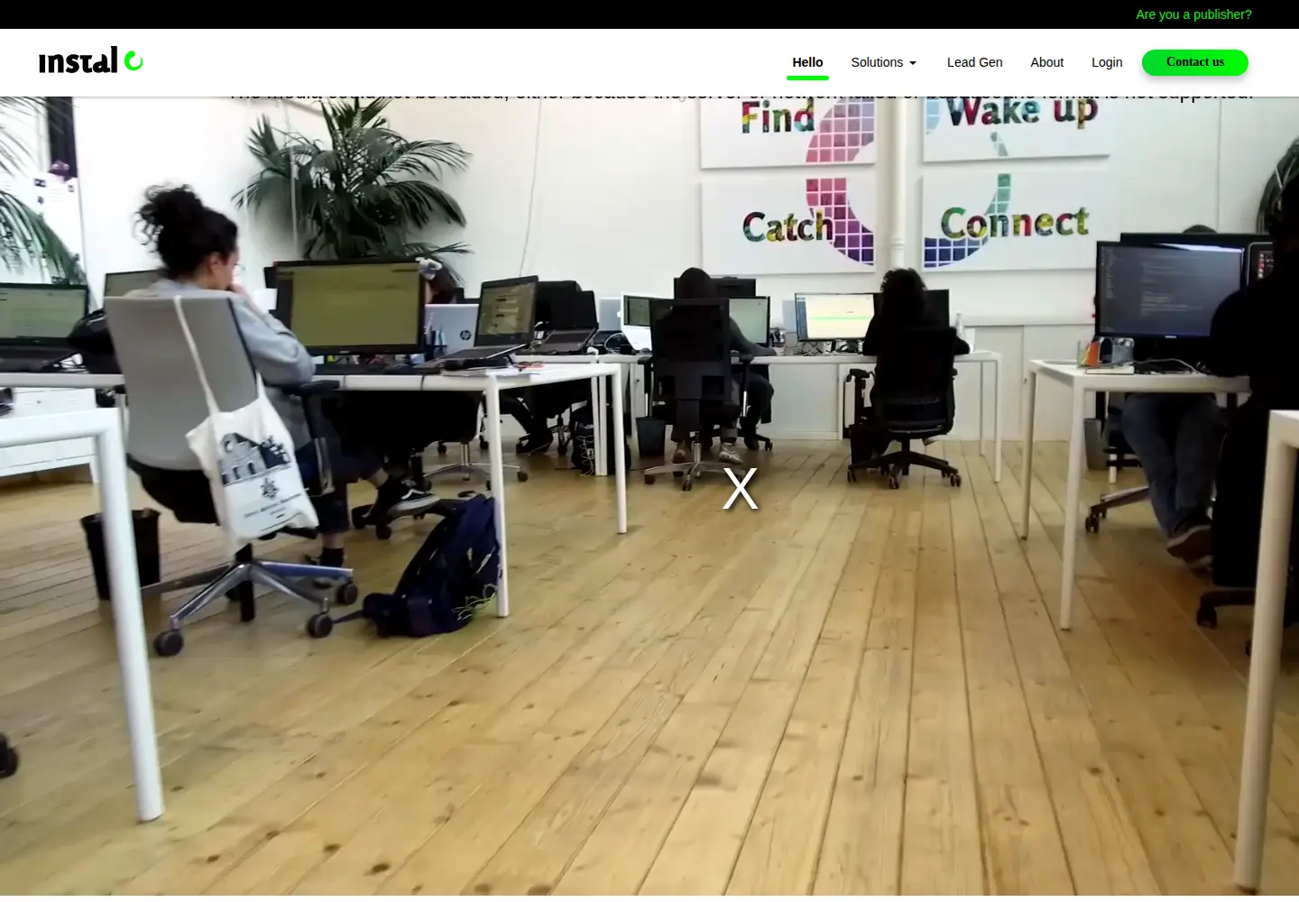 Screenshot of instal.com